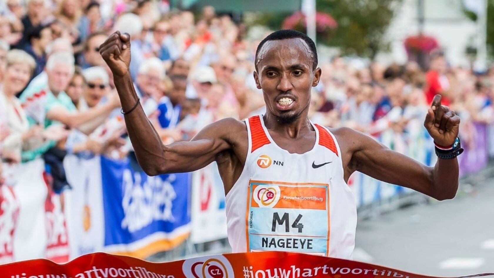 Nageeye loopt beste tijd allertijden op 10 Engelse Mijlen