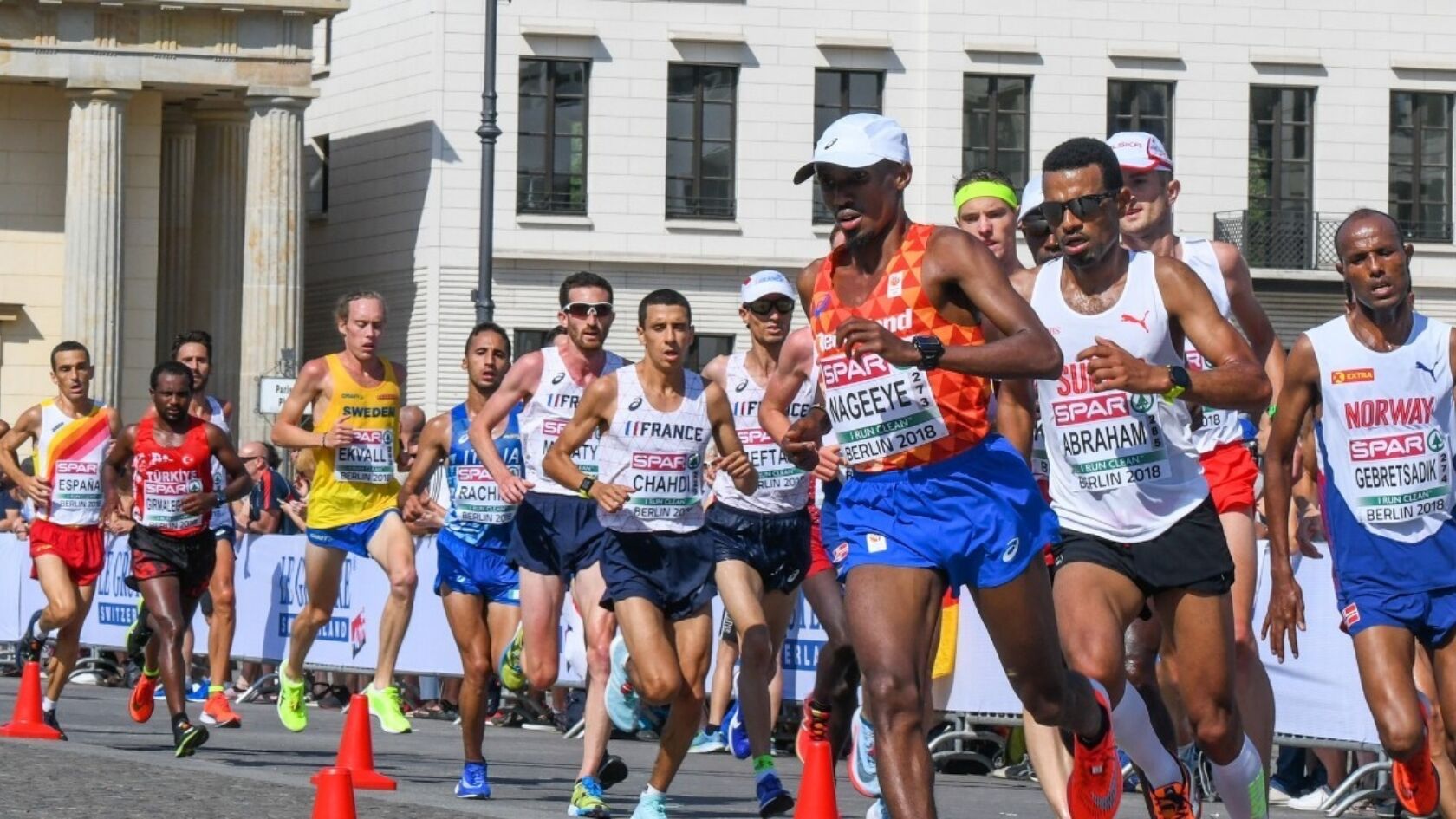 Nationaal Record Abdi Nageeye op de halve marathon