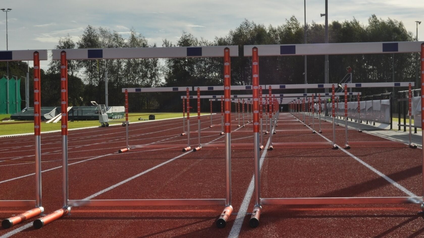 Competitie update na ernstig ongeluk