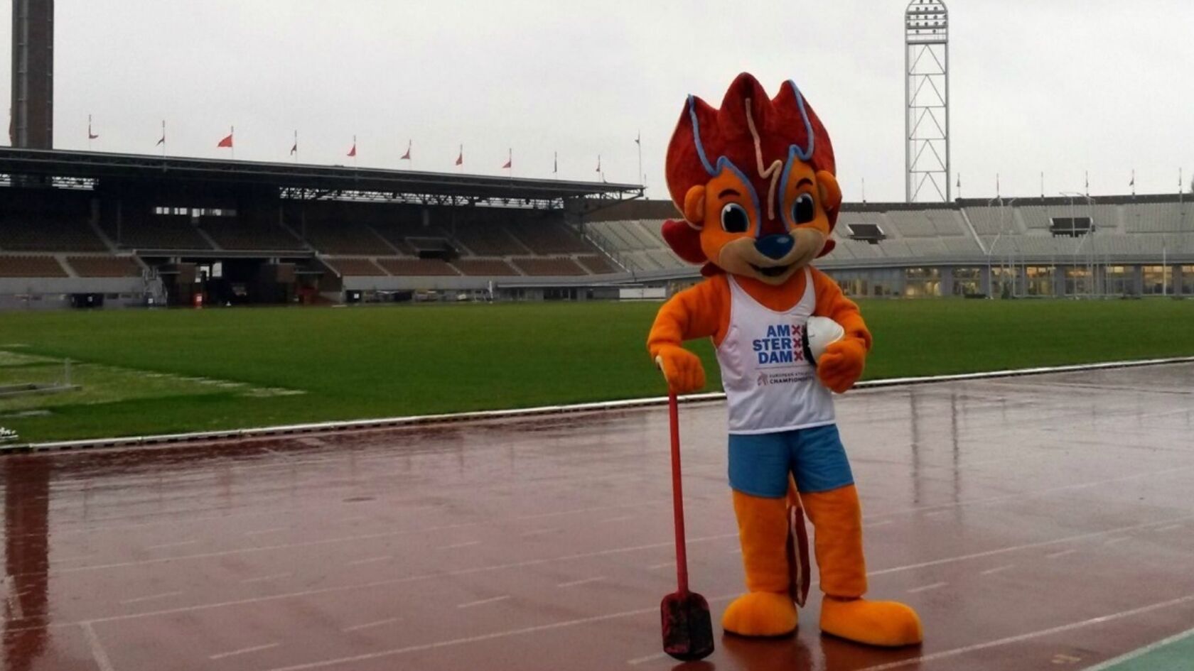 Amsterdam maakt zich op voor grootste EK Atletiek ooit