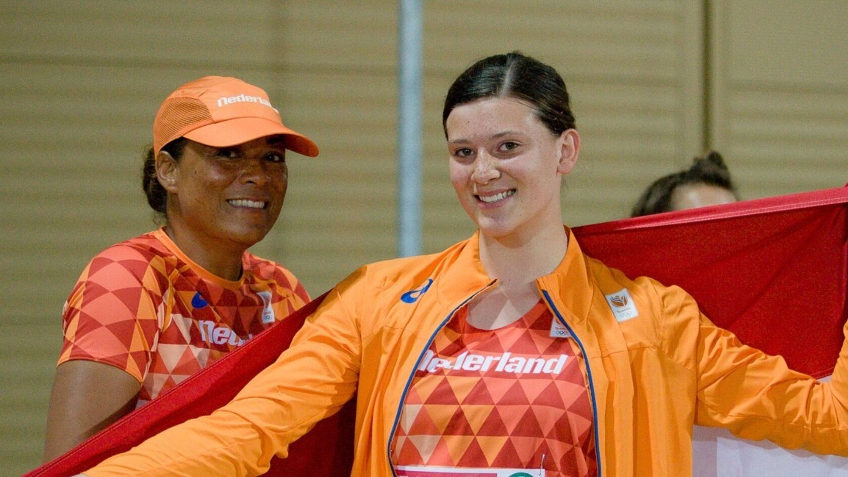 EK u18 koningin Alida van Daalen zet spanning om in succes