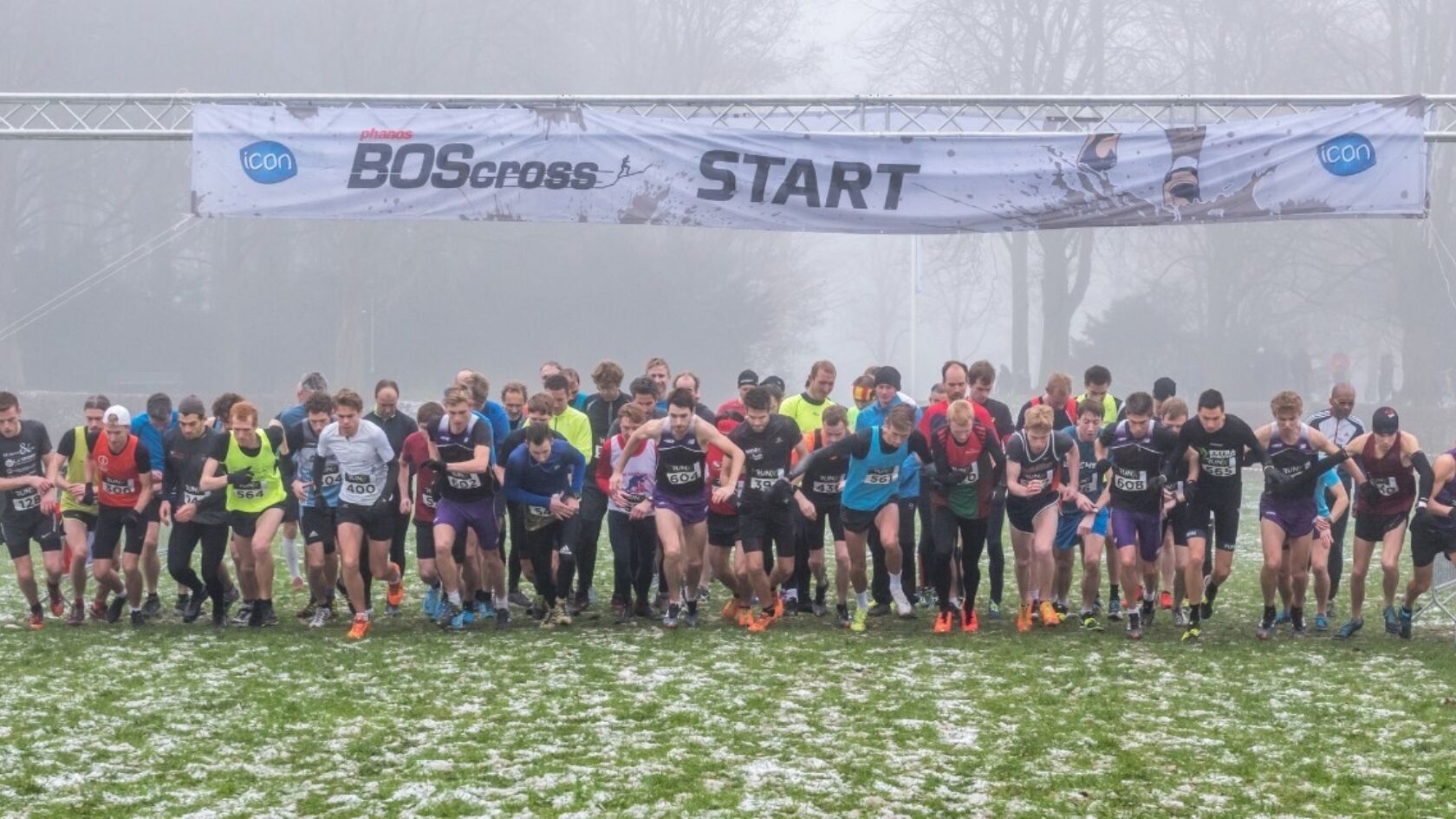 Twee keer podium voor Michel Butter bij Amsterdamse Boscross