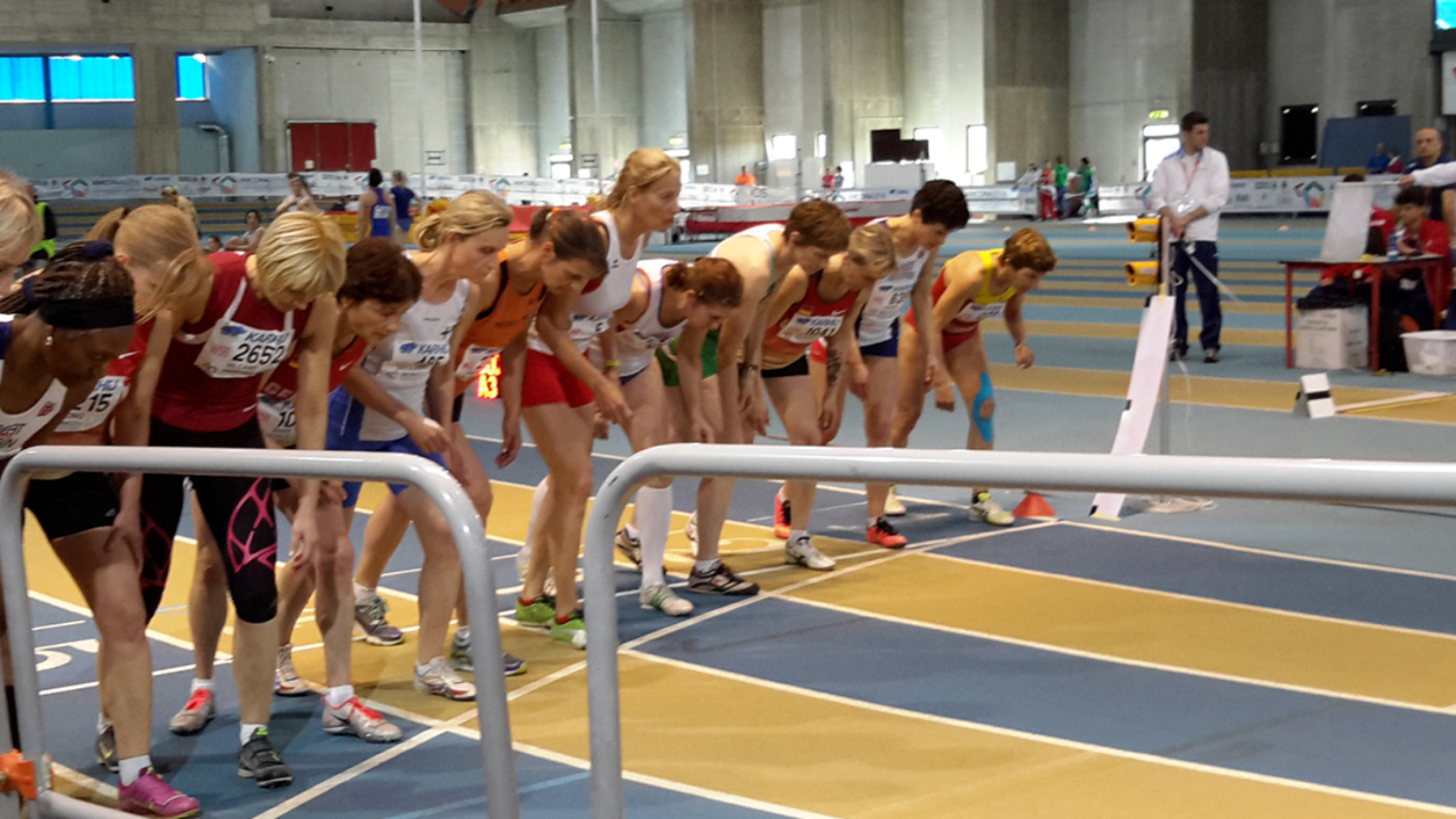 Dag 1 - EK Masters Ancona 2016