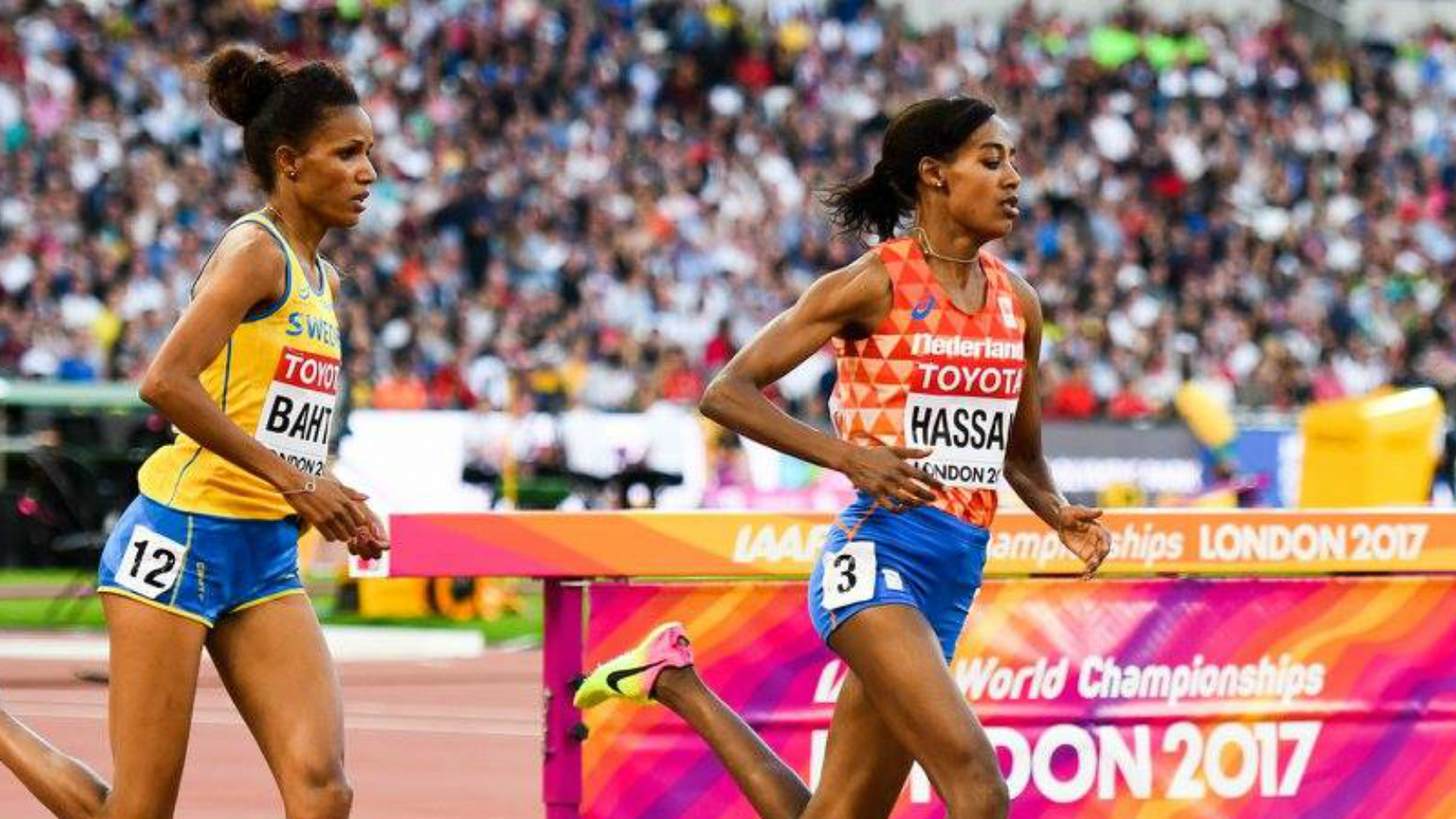 Hassan vijfde op de 1500m: Dit was dag 4 van Oranje