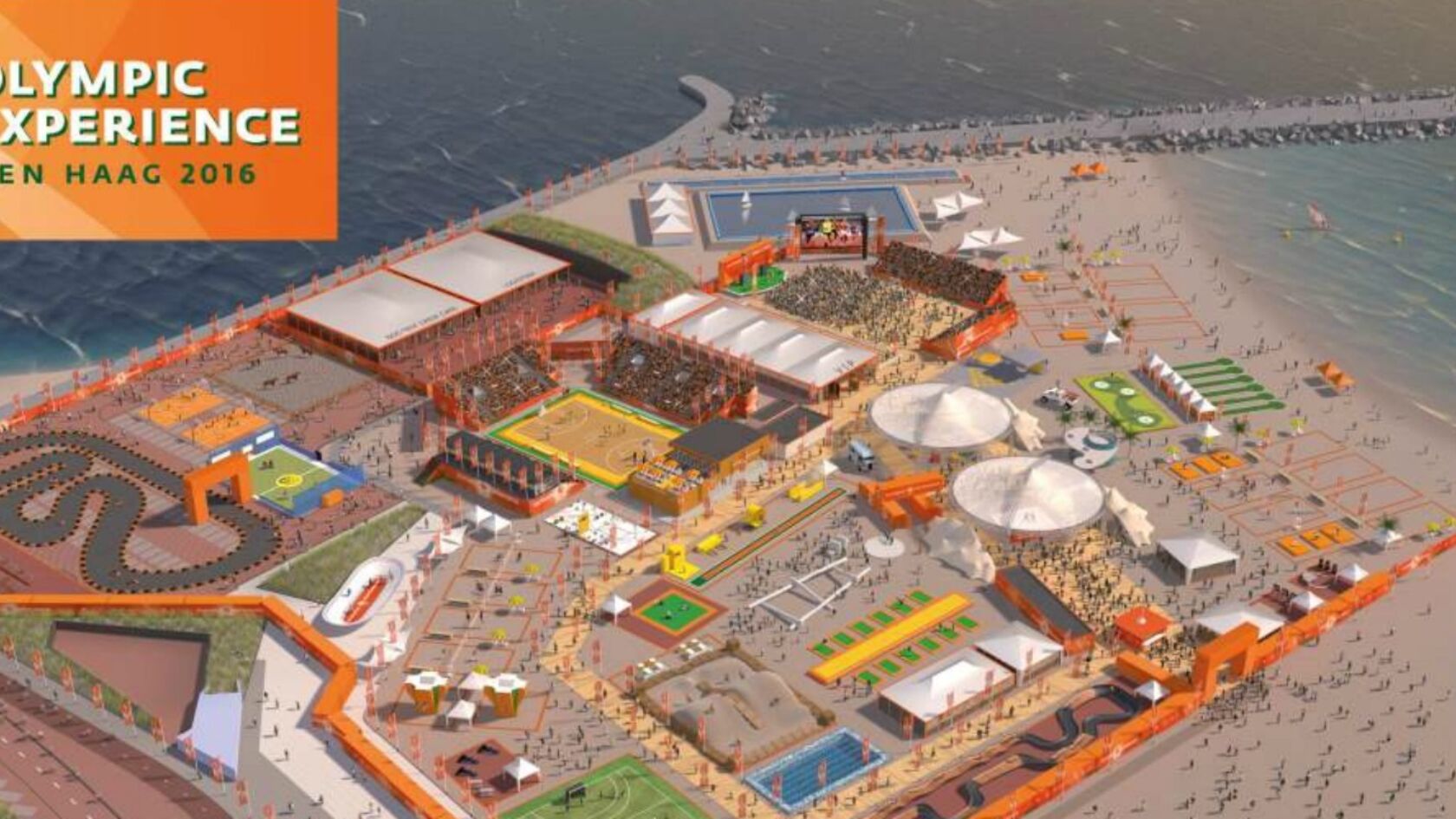 Beleef de Spelen in Den Haag!