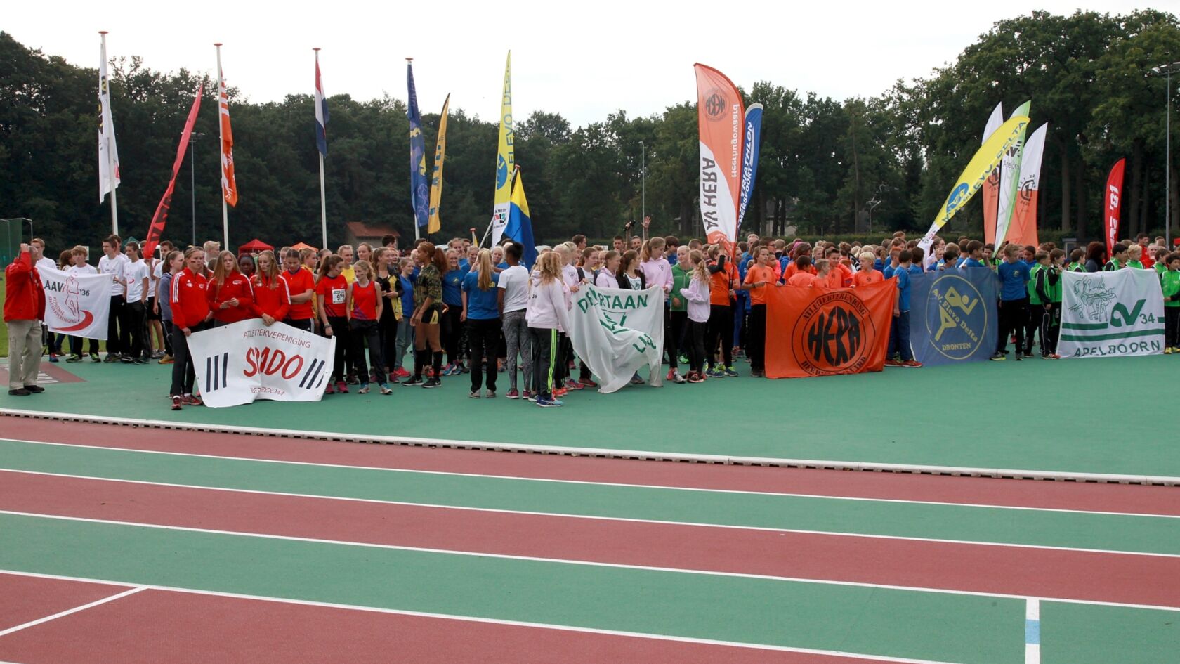 CD-junioren PAC Rotterdam domineren alle competitiefinales