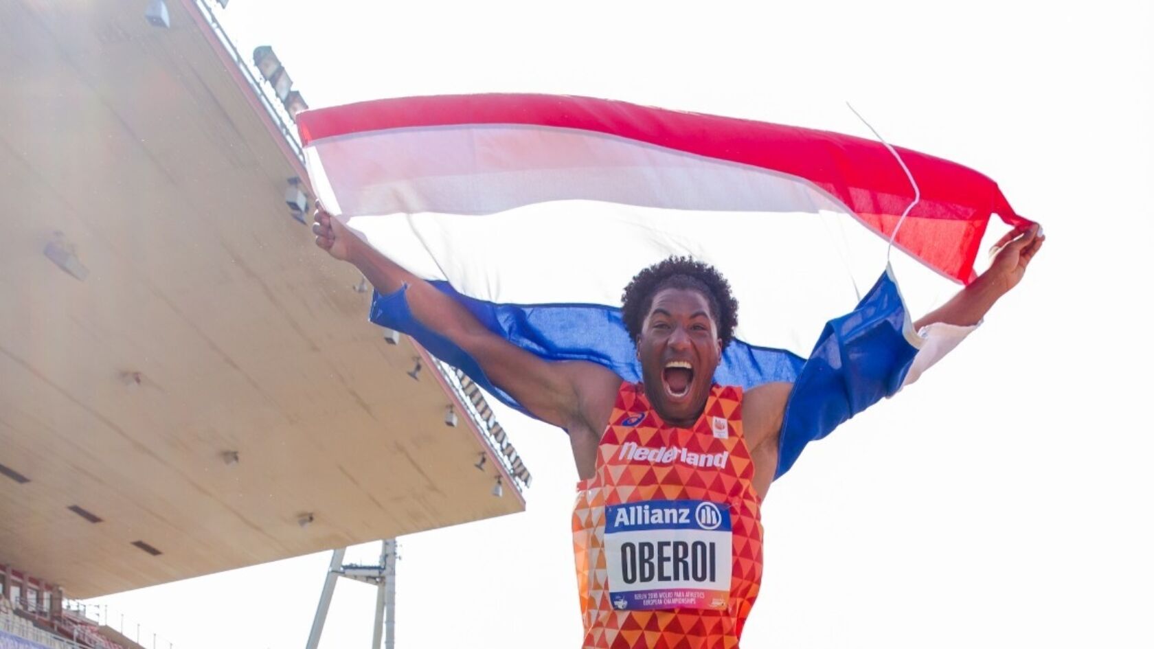 EK Para Atletiek dag 4: van den Broek wint zilver, Oberoi en Zonneveld winnen brons