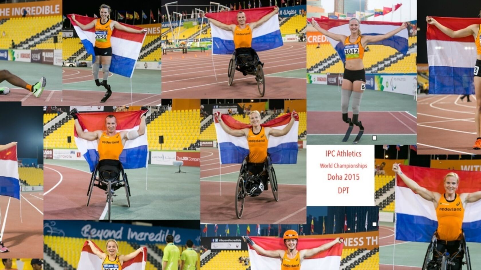 Nederlands team eindigt WK met vijftien medailles