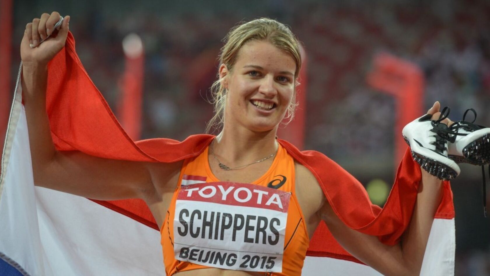 Dag 3: ZILVER voor Dafne Schippers