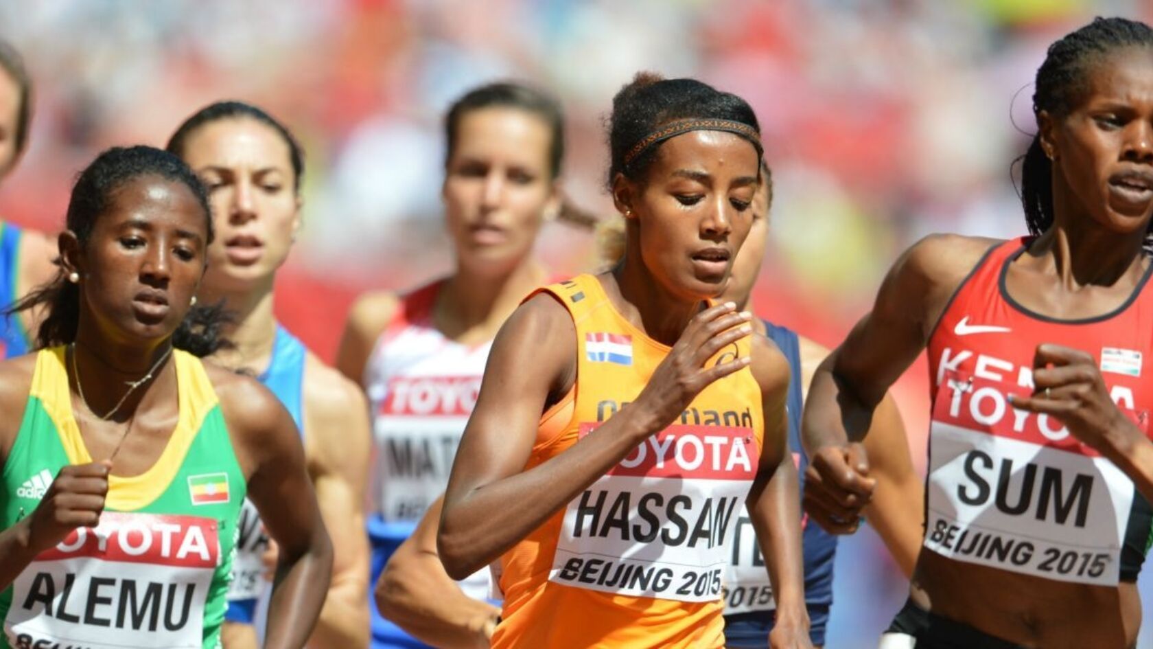 Sifan Hassan kiest voor USA