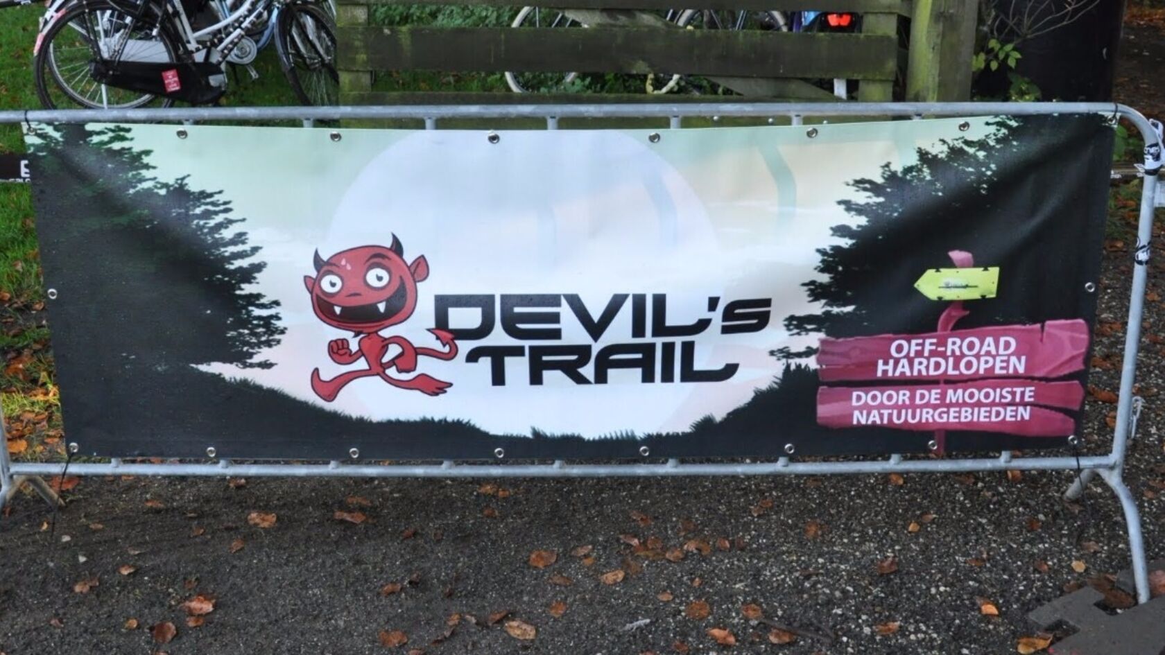 Lopen in oktober: Devil’s trail