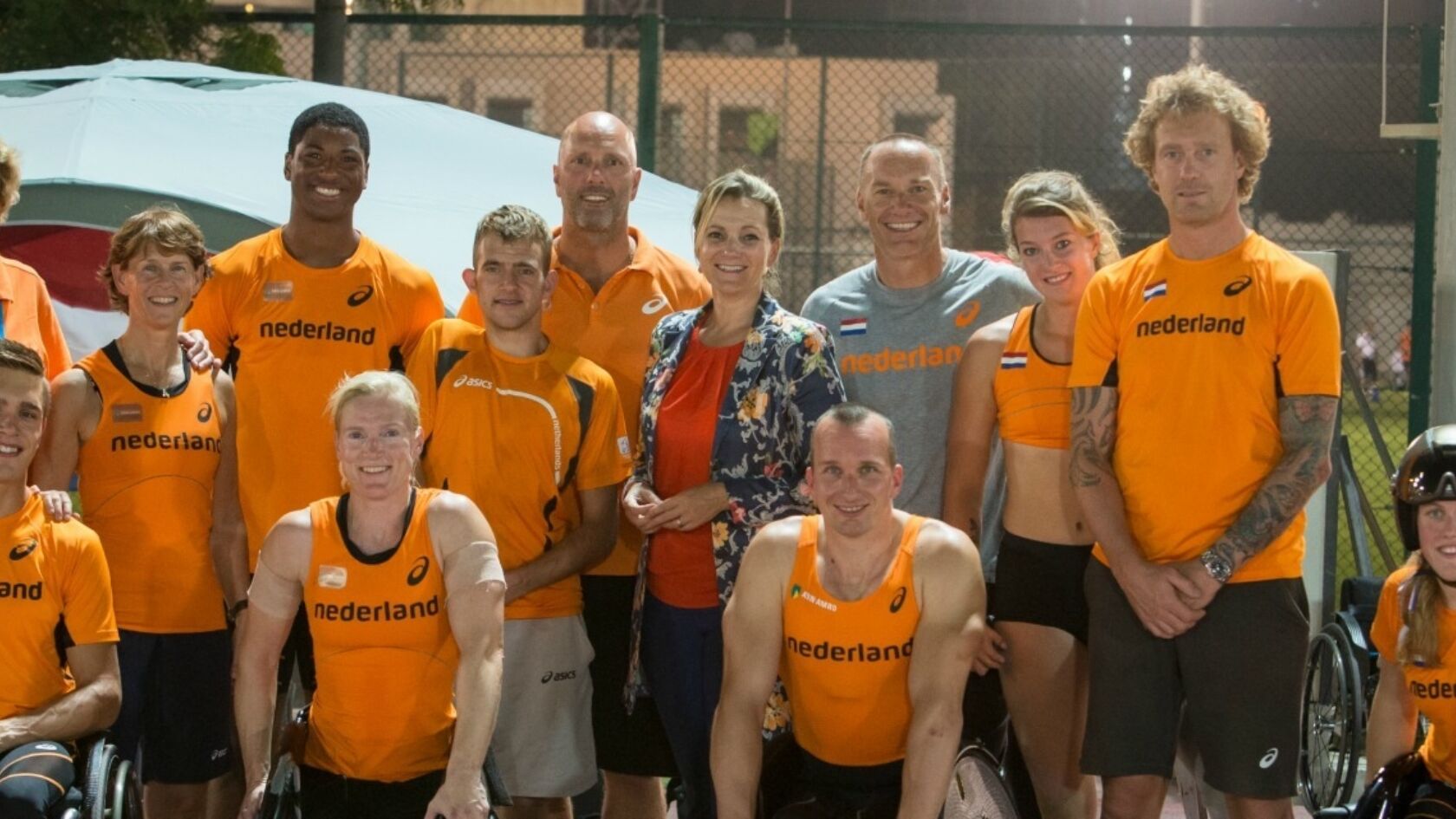 Nederlands Paralympisch Team in actie bij Open NK gehandicapten