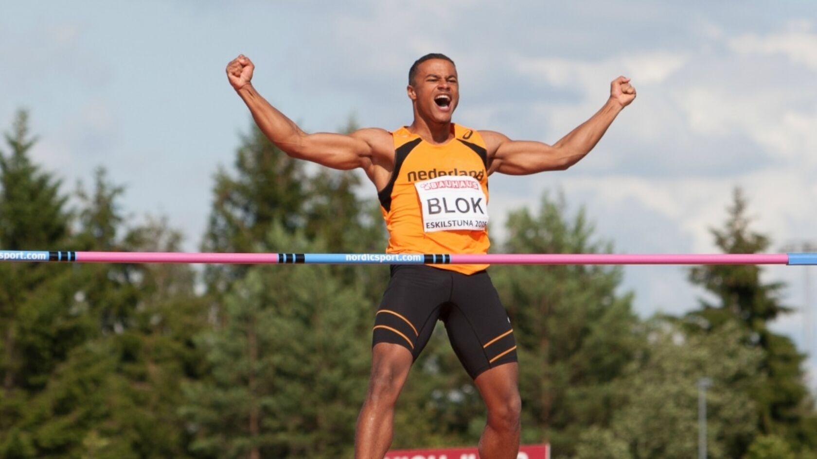 Dag 3: Prima eerste dag tienkamp Sybren Blok