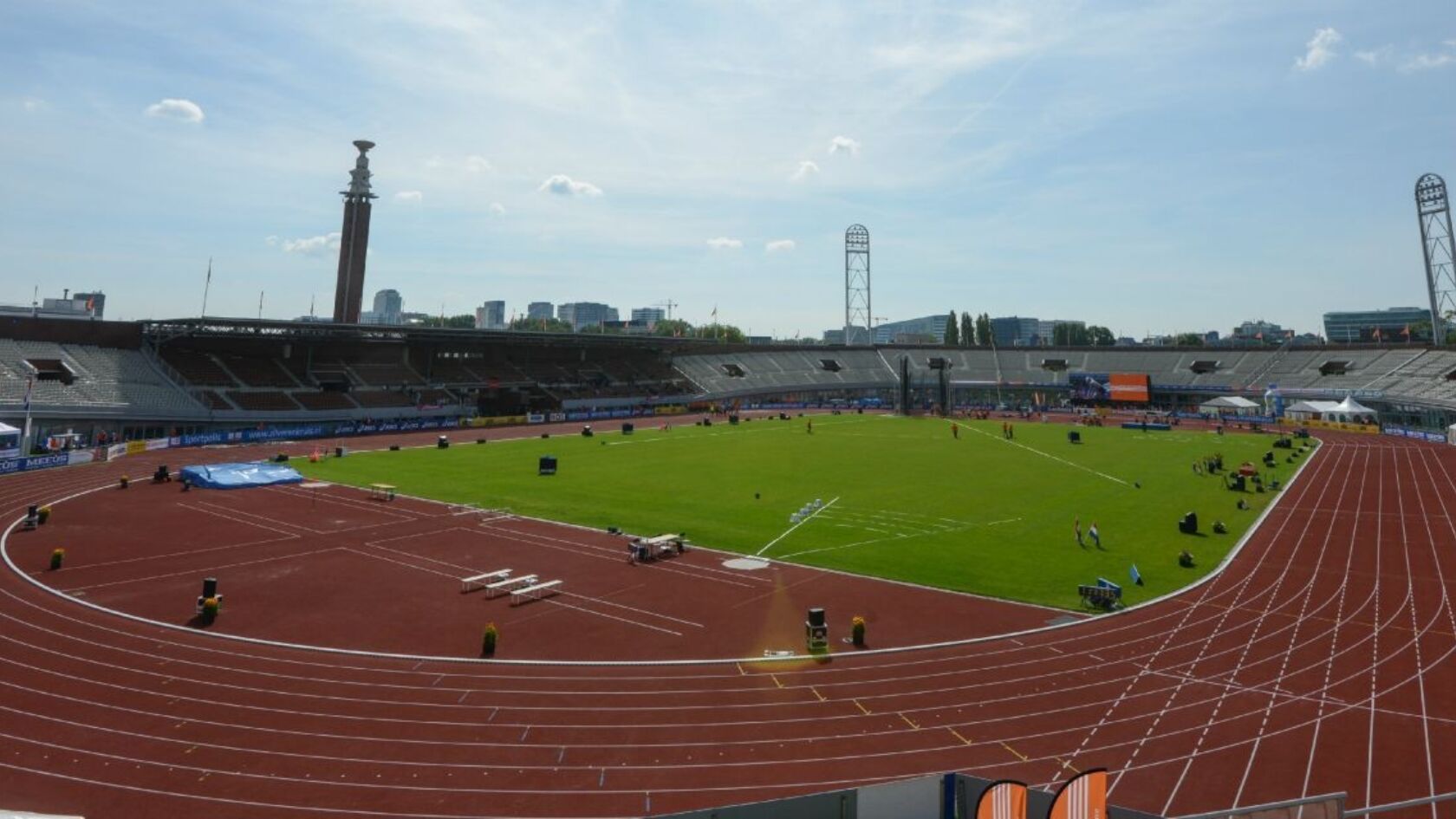 Uitzendschema EK Atletiek