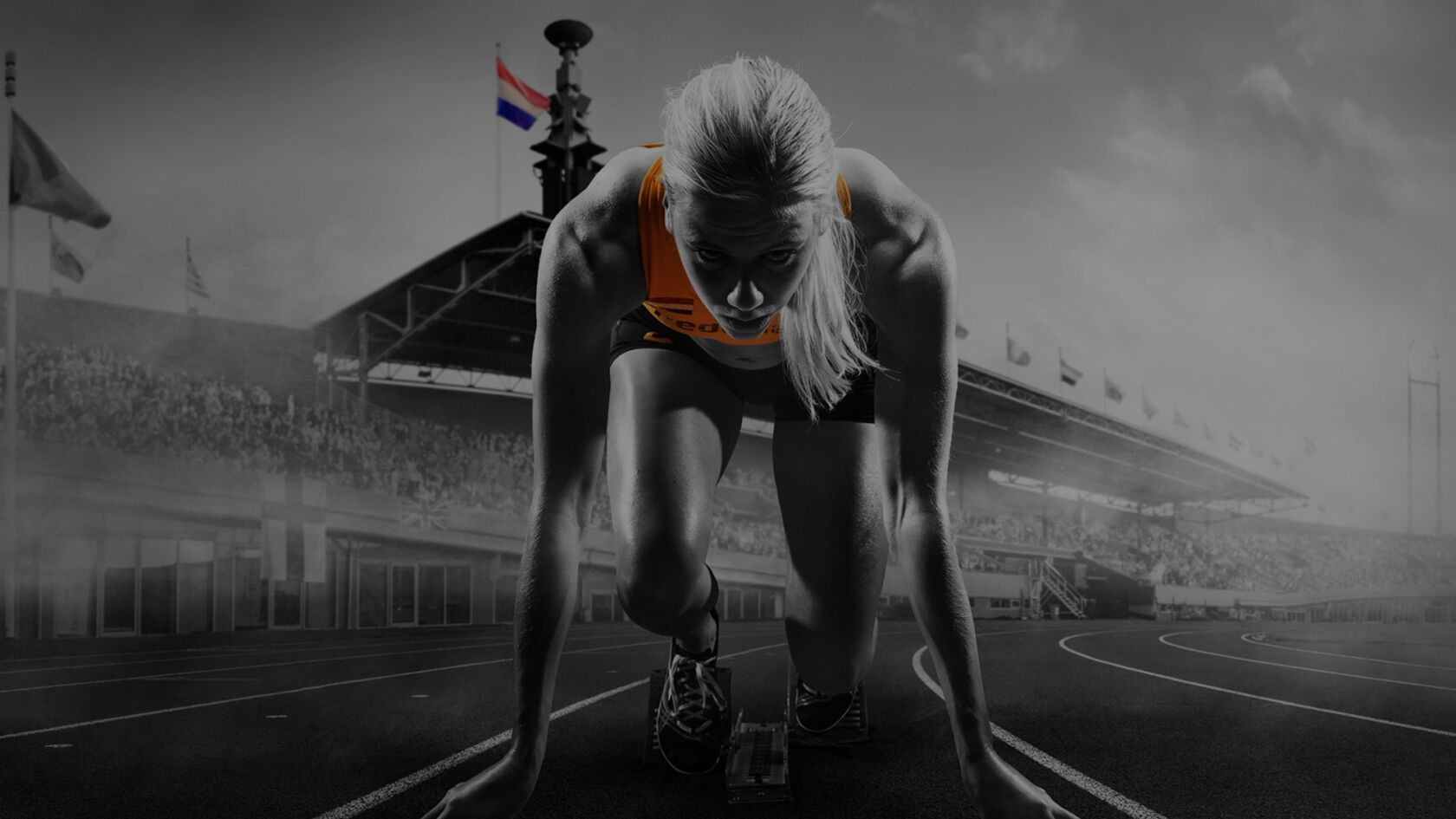 Selectie Nederlands Team EK Atletiek in Amsterdam