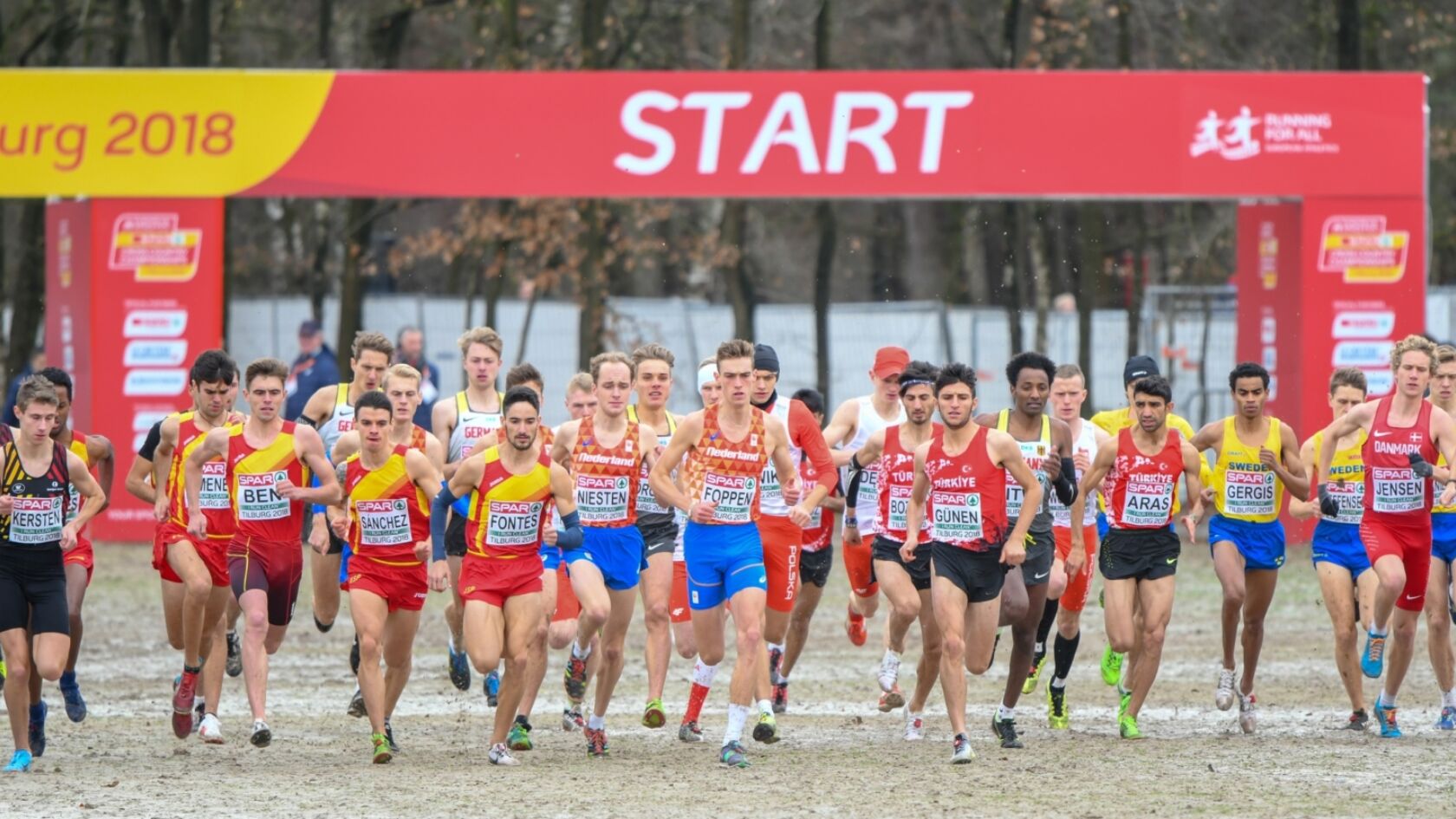 10 Nederlanders naar Lissabon voor EK Cross
