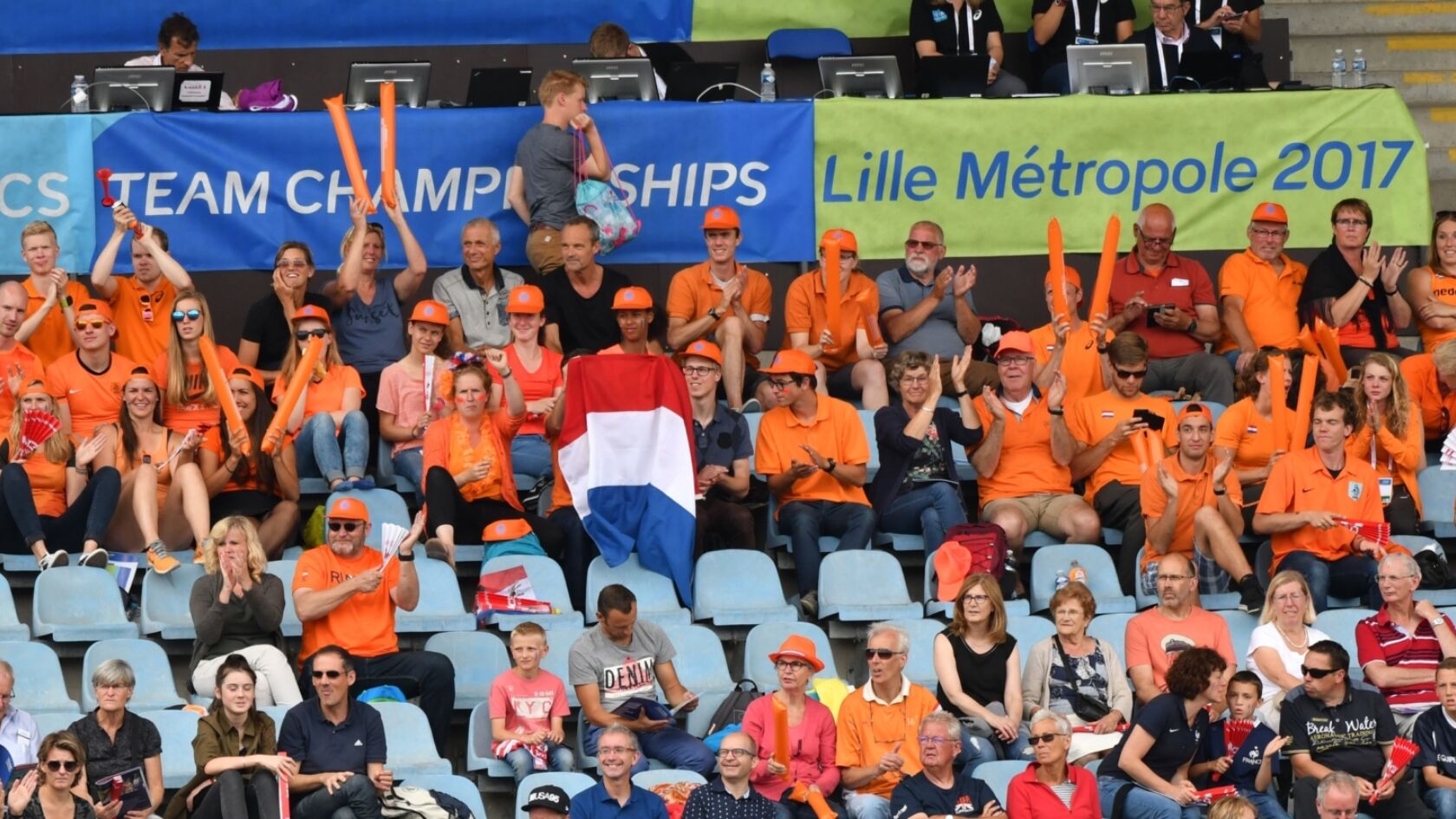 50 atleten naar Europese Kampioenschappen Landenteams