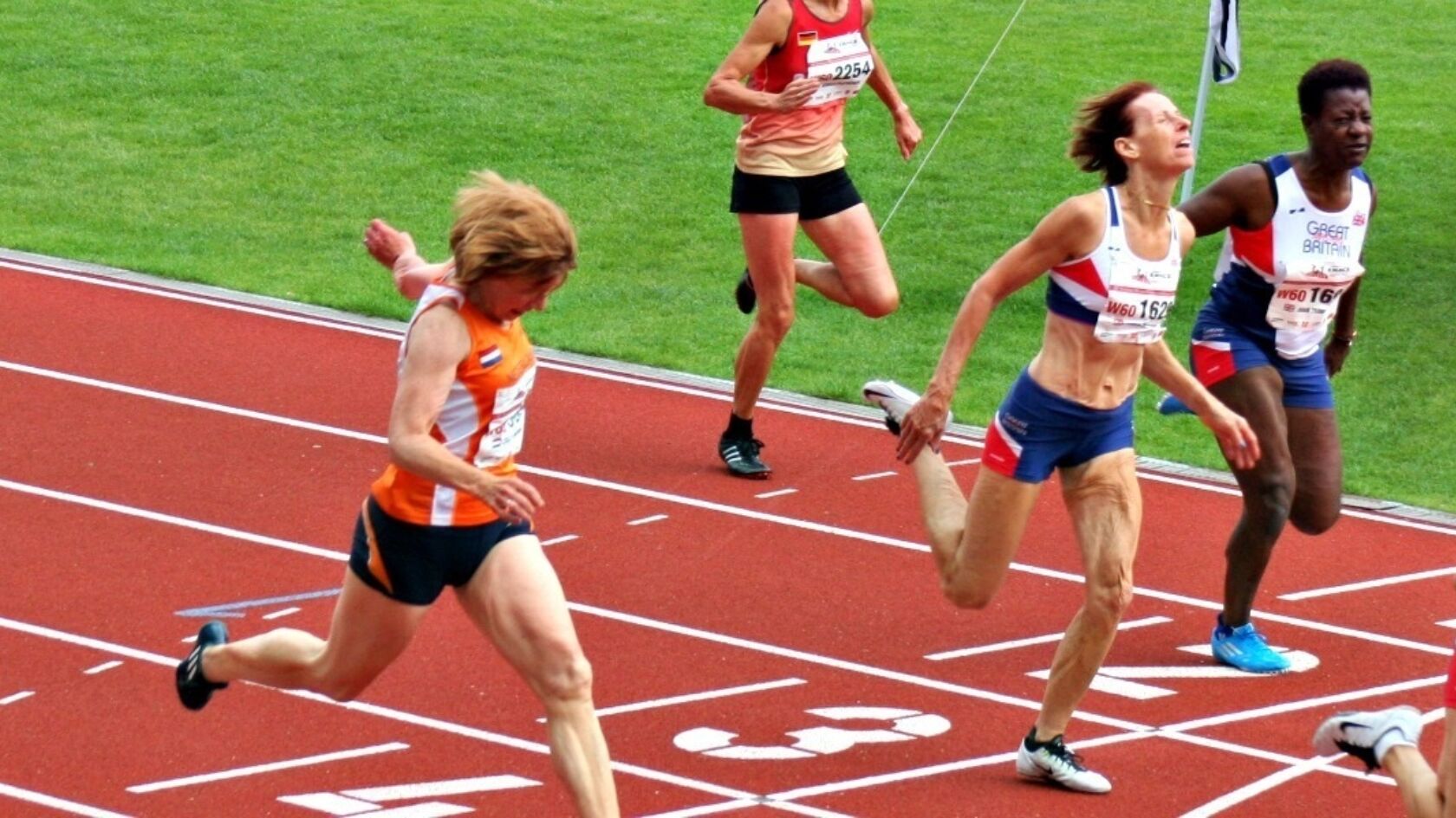 EK Masters: ondanks regen veel medailles