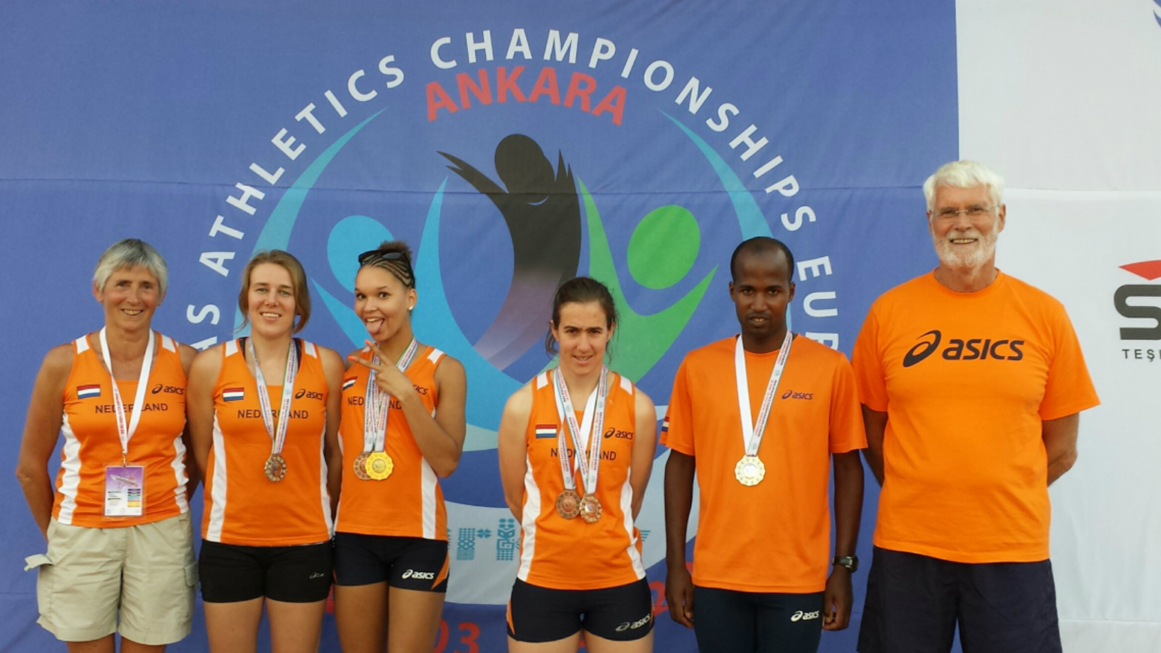 INAS EK Atletiek: 7 medailles voor Nederland