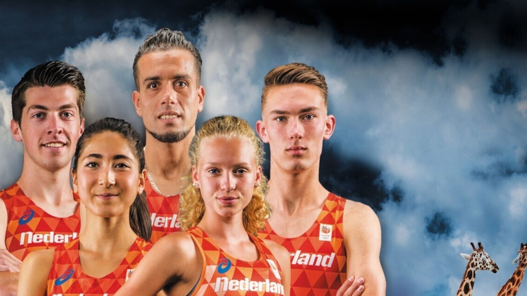 Nederlands team klaar voor het EK Cross in Tilburg