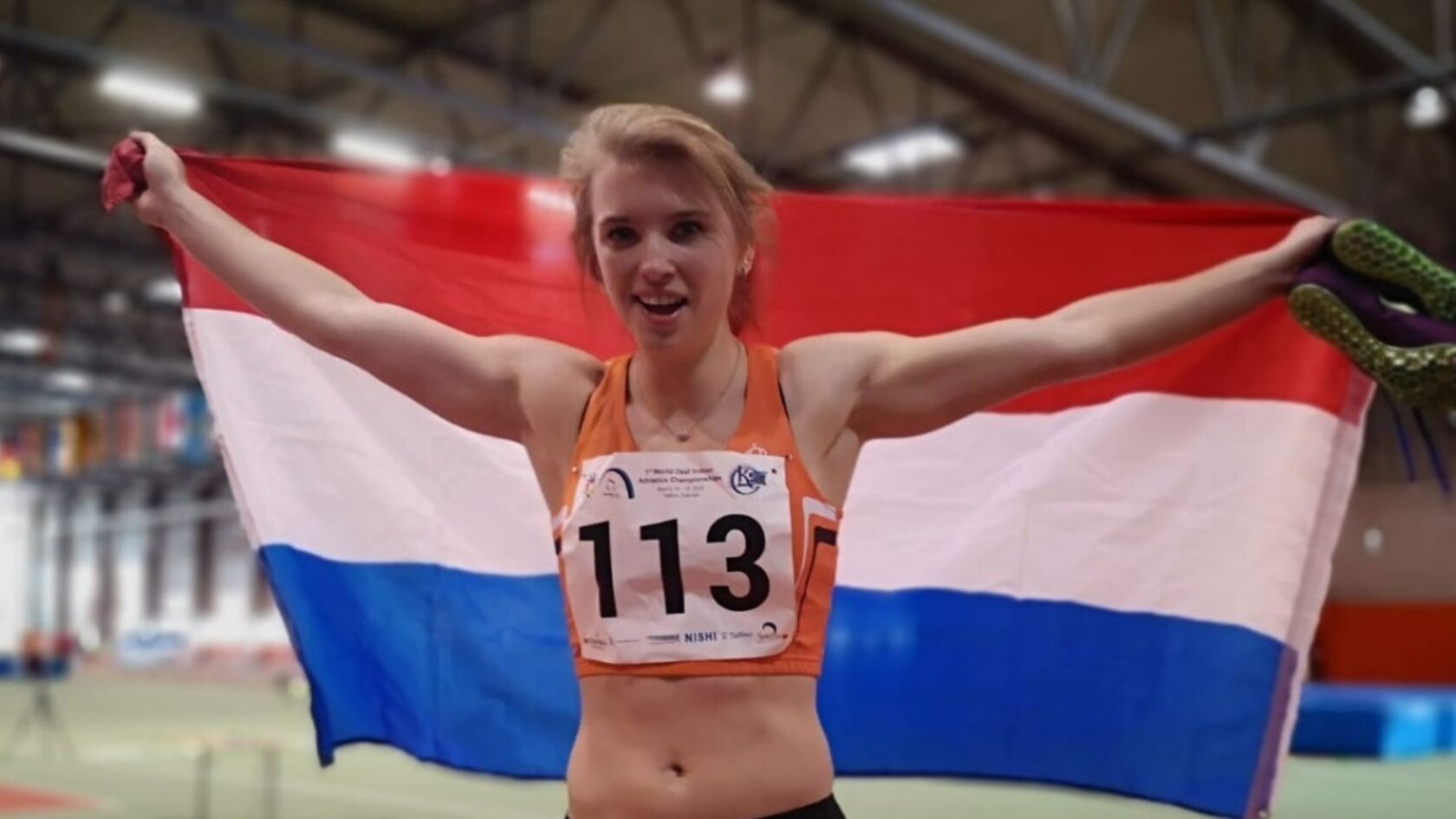 Fenomenale Wereldtitel voor Elaine den Exter