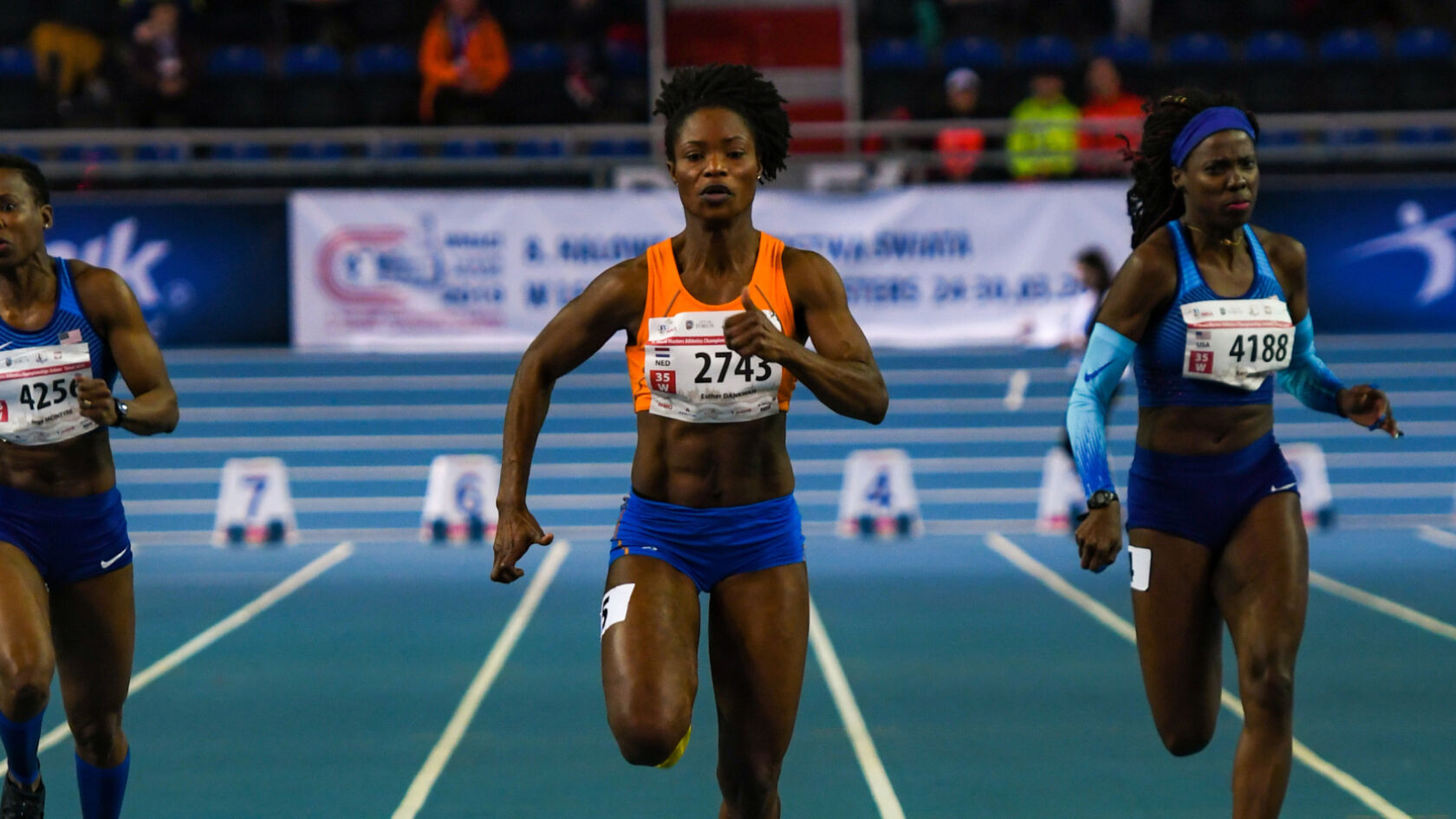 WK Indoor Masters Torun Dag 4: Volgende oogst medailles