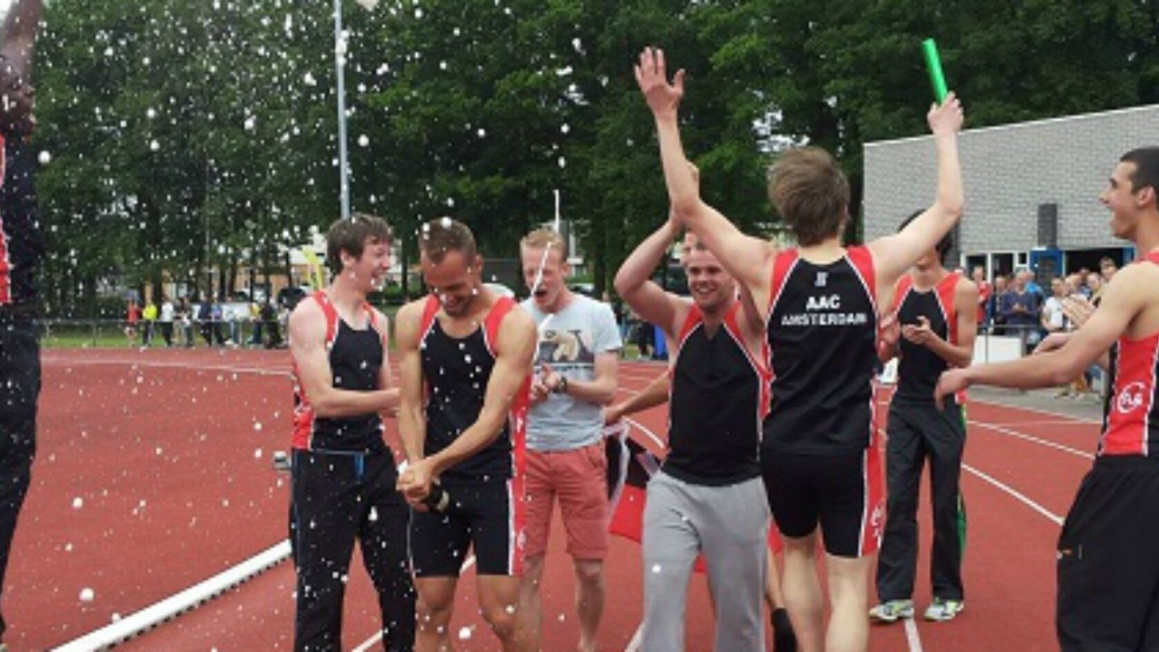 Promotie/degradatie weekend: Het team van AAC