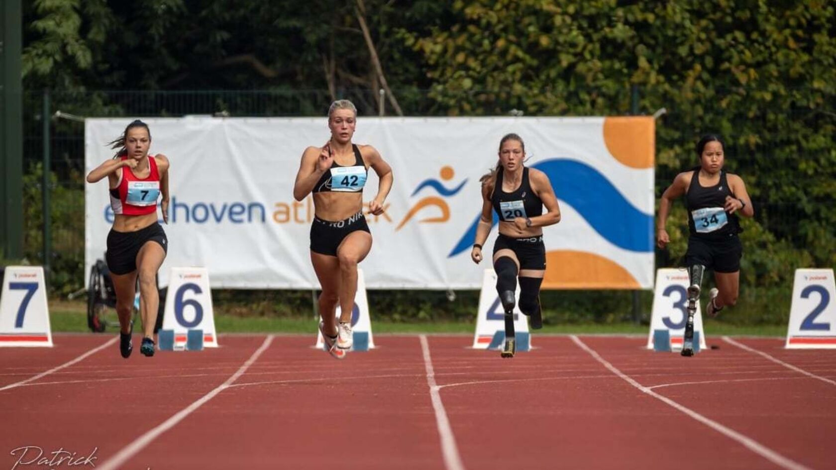 Talentvolle vriendinnen dromen van de Paralympische Spelen