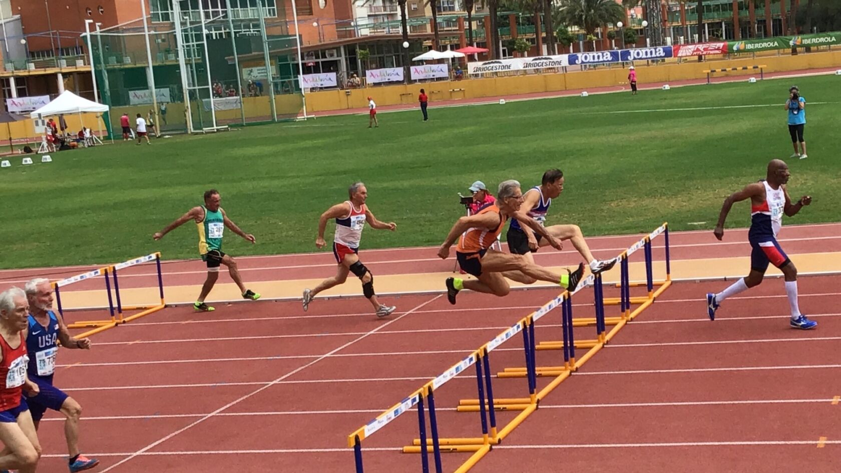 WK Masters Malaga, dag 9 en 10: Succes voor de snelwandelaars