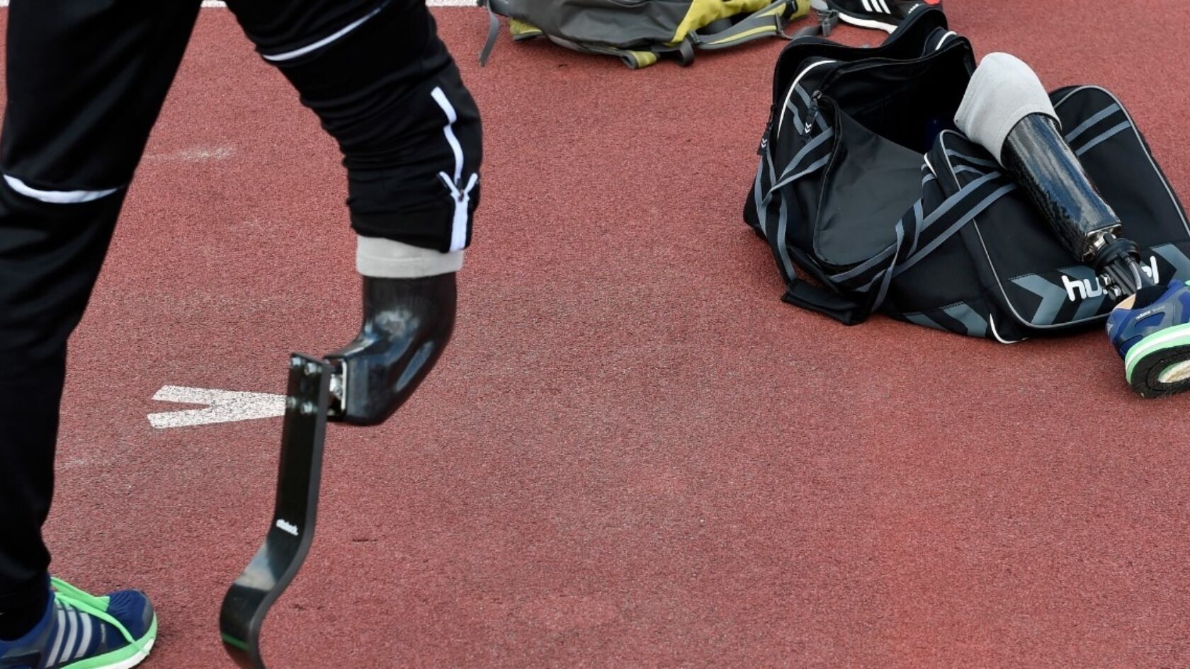 Fynn van Buuren: "Paralympische atleten moeten vaak meer hobbels overwinnen"