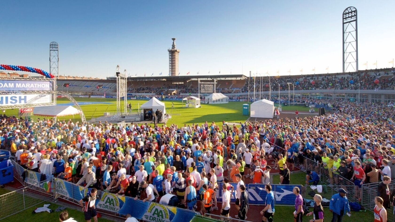 Lopen in oktober: TCS Amsterdam Marathon