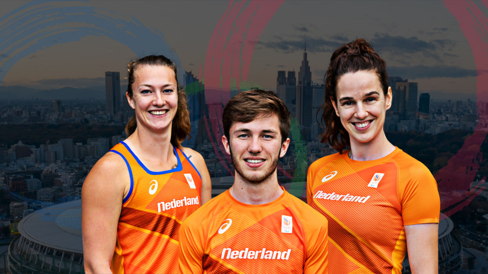 Paralympische Spelen in Tokio, even voorstellen: de sprinters