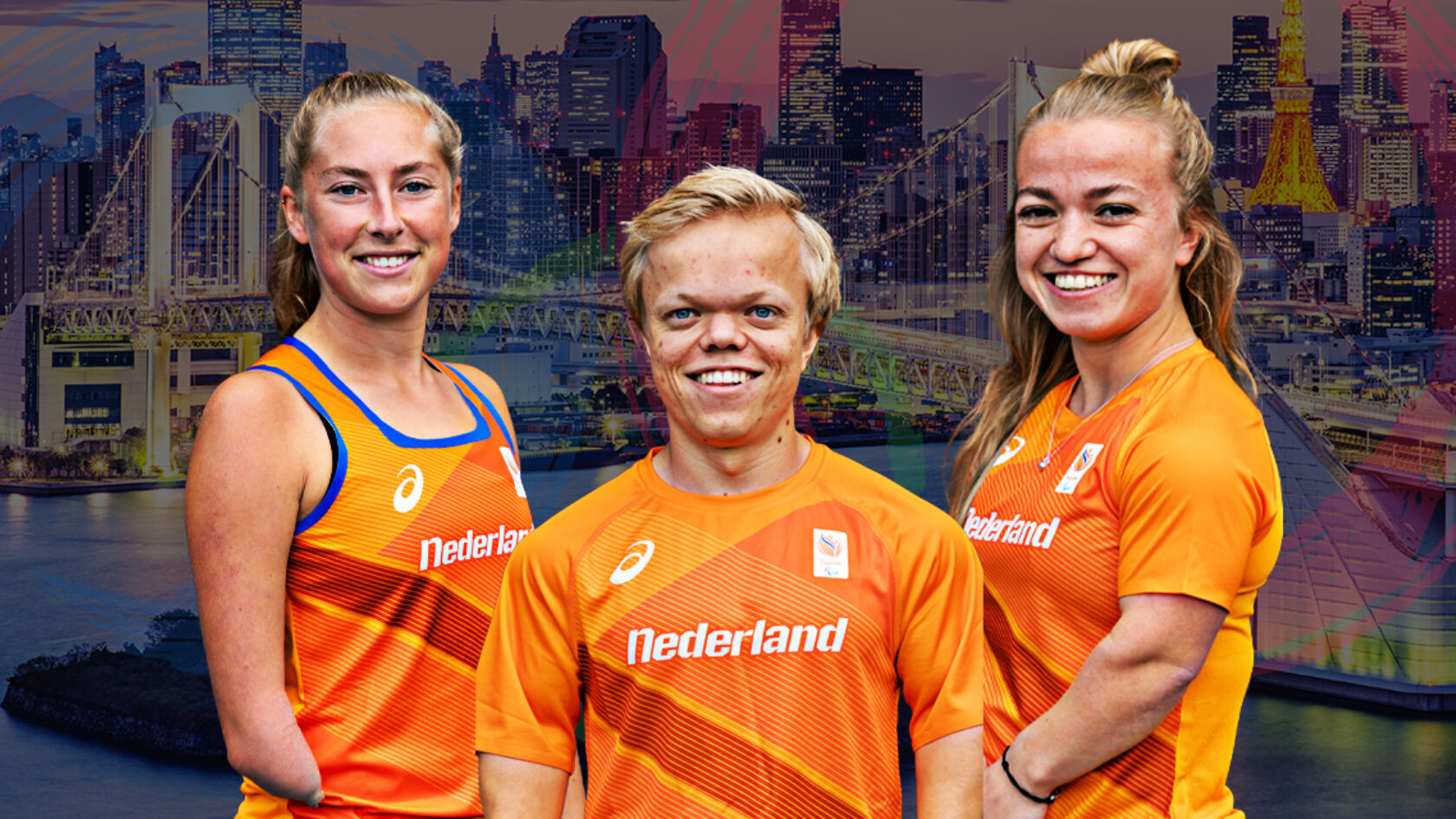 Paralympische Spelen in Tokio, even voorstellen: de werpers