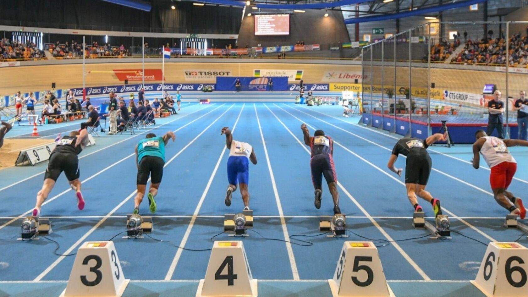 NK Senioren dag 1: Schippers en Van Gool winnen 60 meter