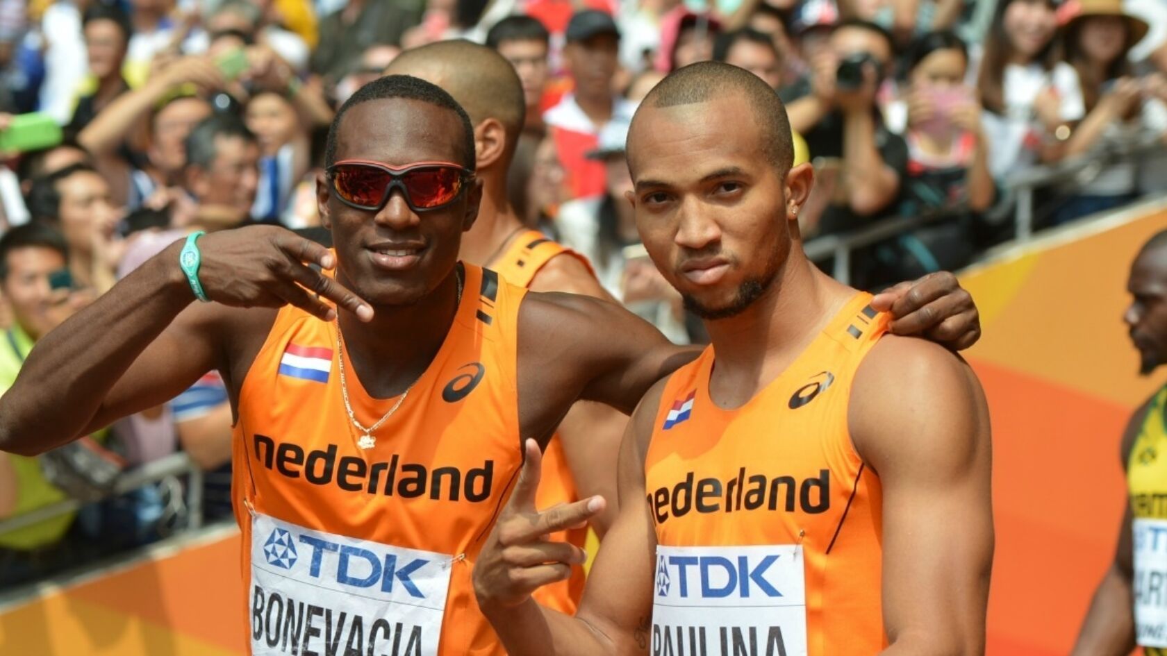 Paulina naar WK Indoor in Portland