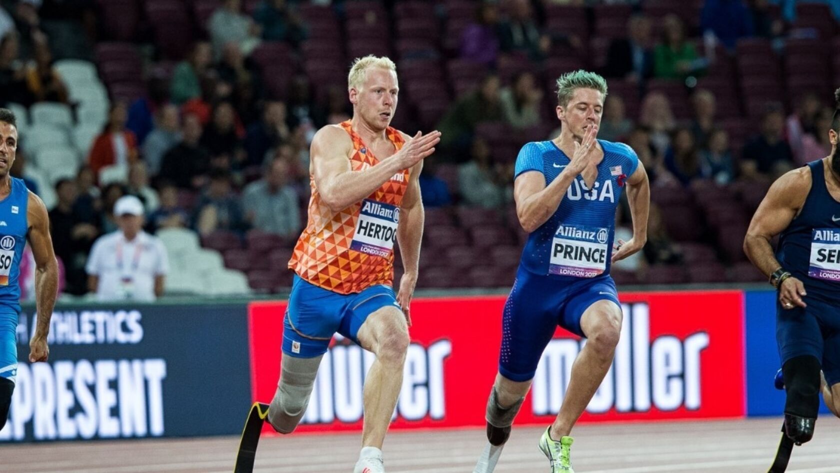 Nederland met 19 atleten naar de EK Para Atletiek in Berlijn