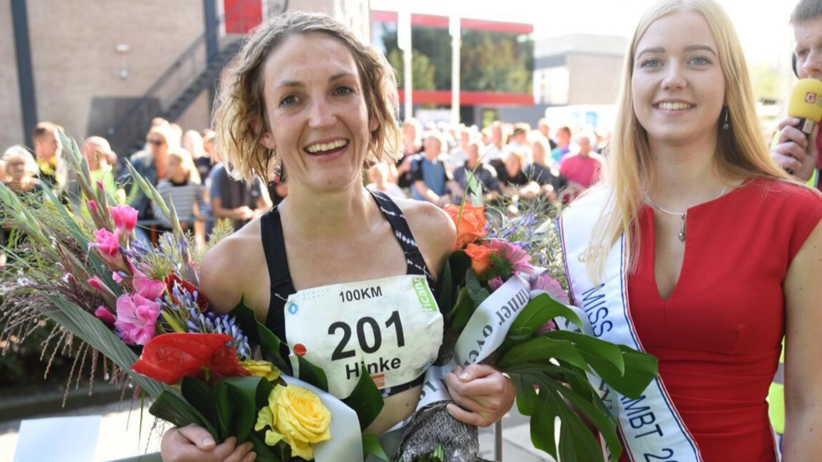 Hinke Schokker loopt Nederlands record 100 km