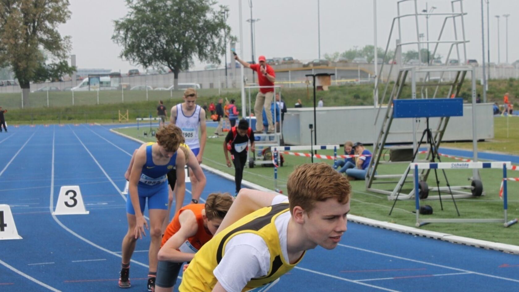 Round-up: de masters en B-junioren zijn gestart met de competitie