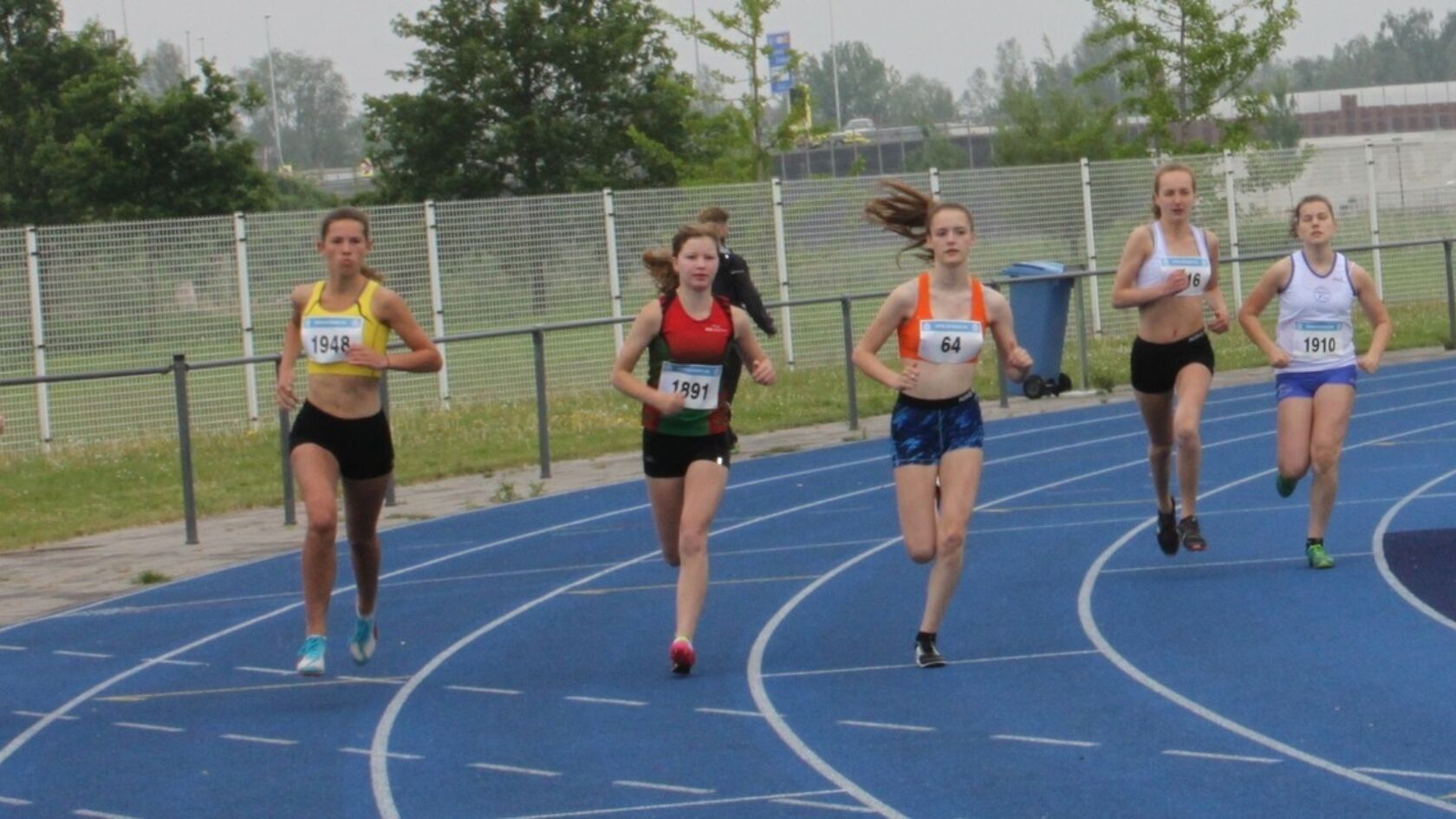 PAC-meisjes en Haag-jongens als besten naar finale B-competitie