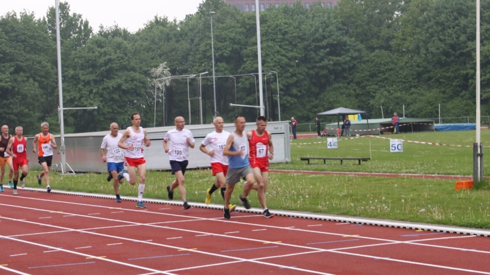 Masterscompetitie: GAC-vrouwen en Altis-mannen handhaven kopposities