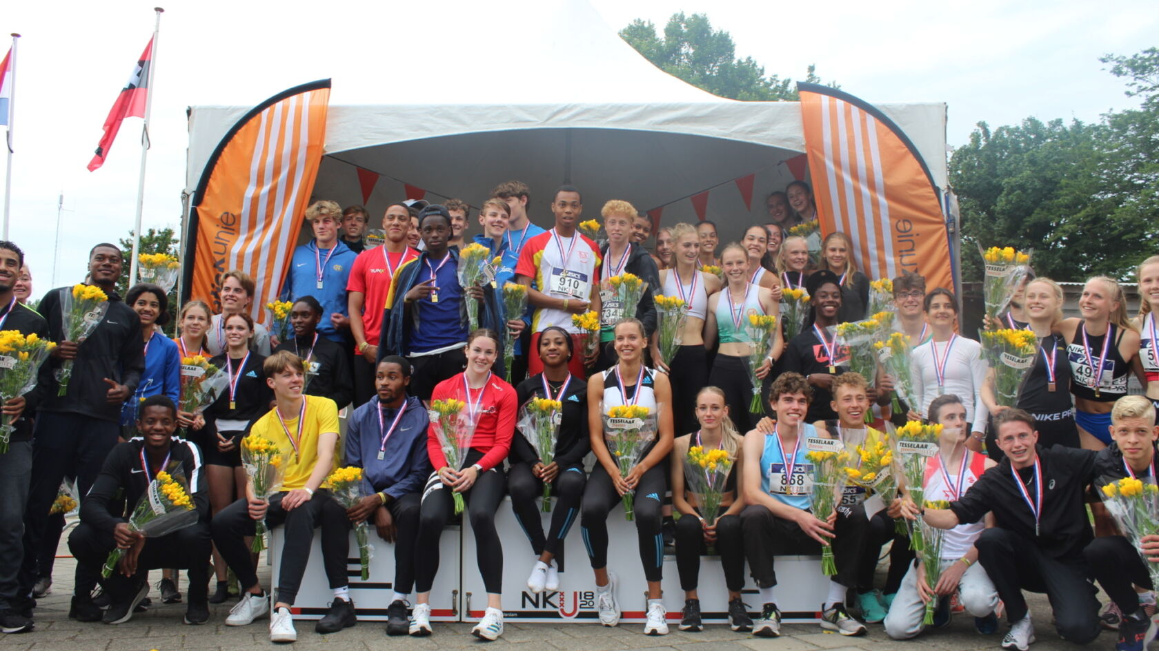 Terugblik op 3 dagen spektakel bij het ASICS NK Junioren