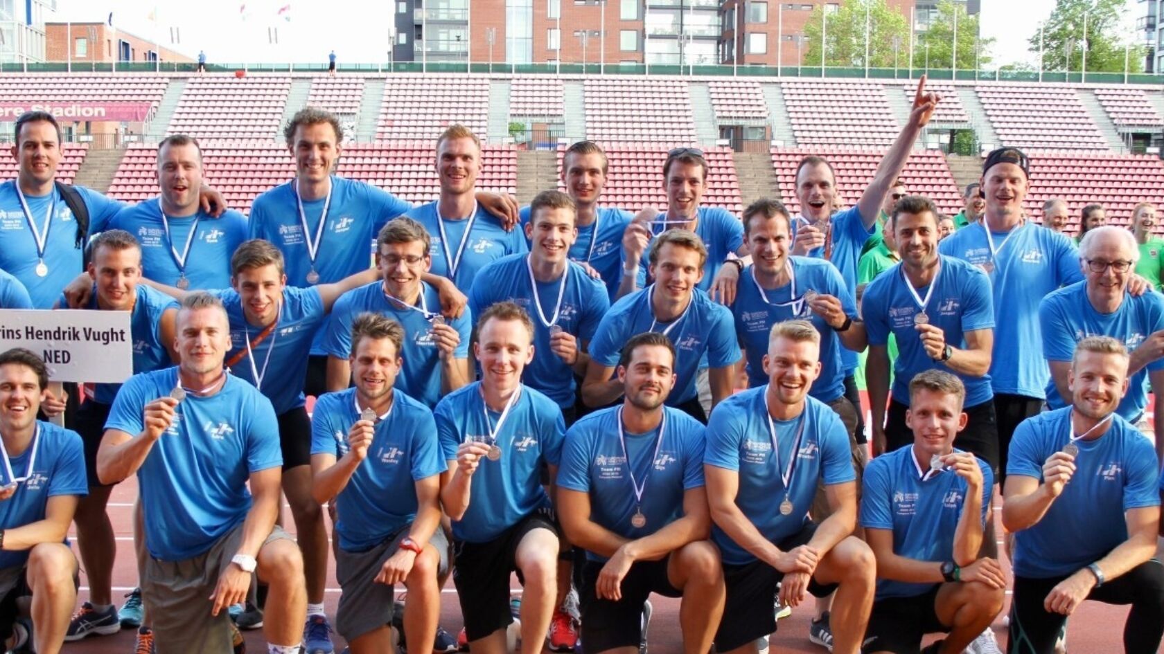 Prins Hendrik promoveert en Rotterdam Atletiek degradeert uit A-divisie ECCC