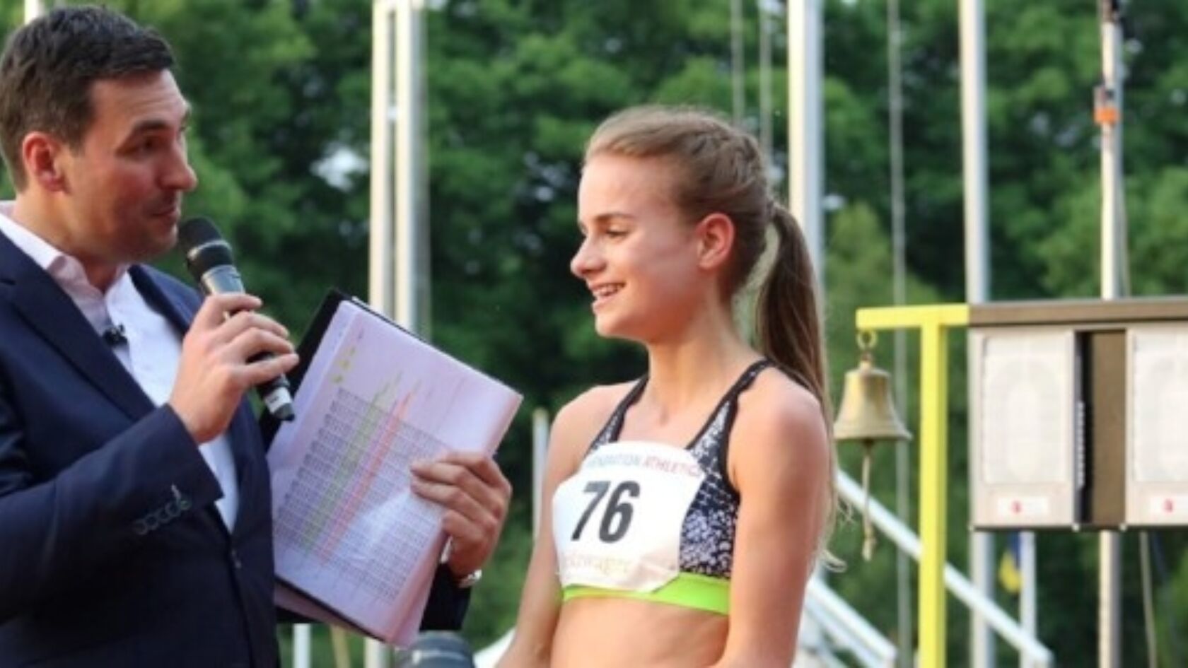 Impact buiten de baan: drieluik event presentation team, deel III