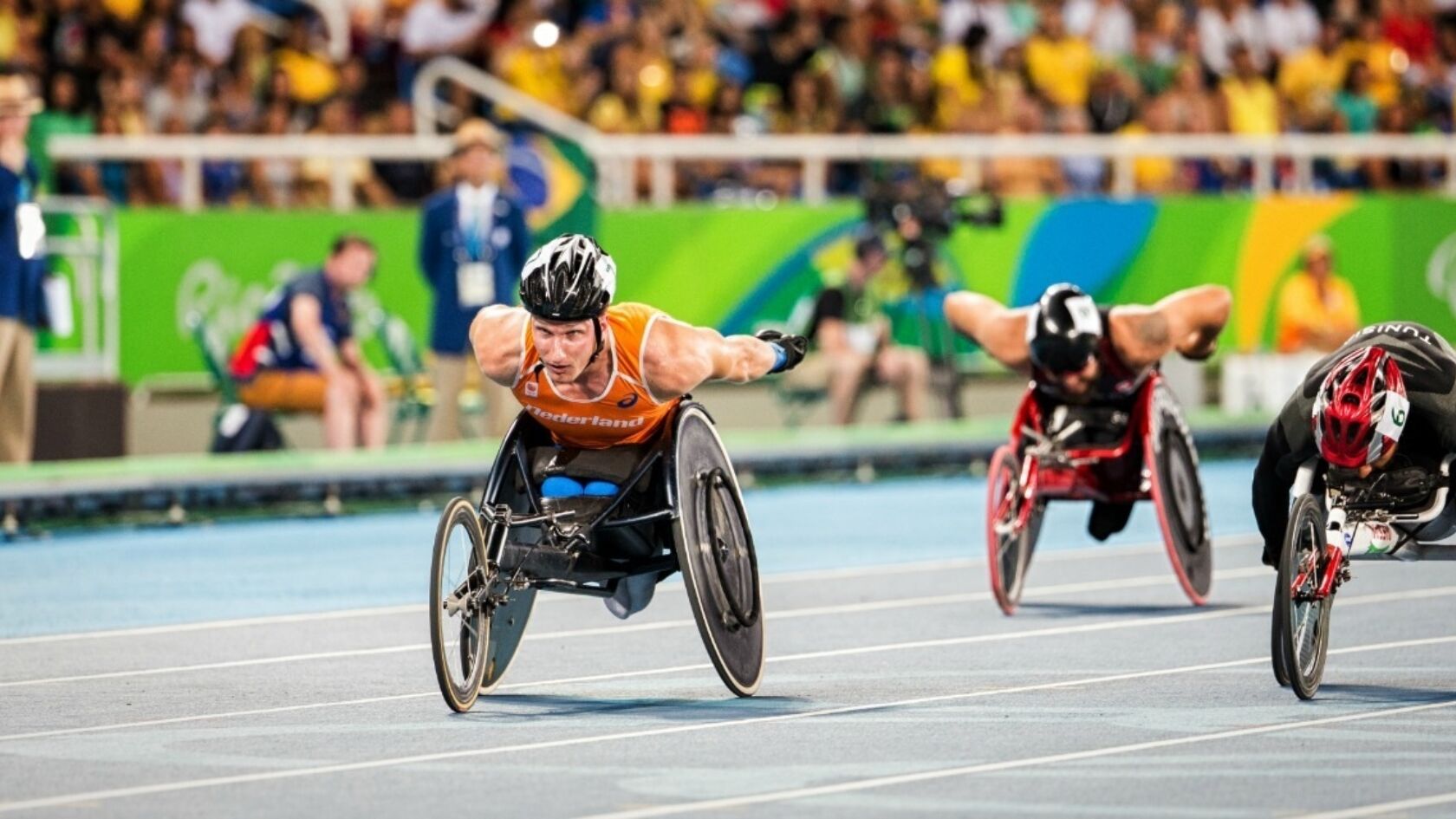 WK para ploeg is klaar voor Londen