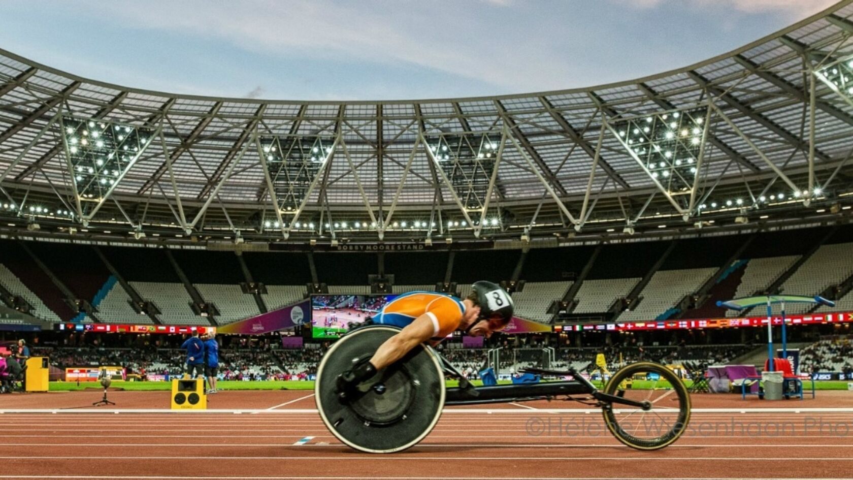Dag 7 WK Para-Atletiek: Kenny pakt zijn derde plak!