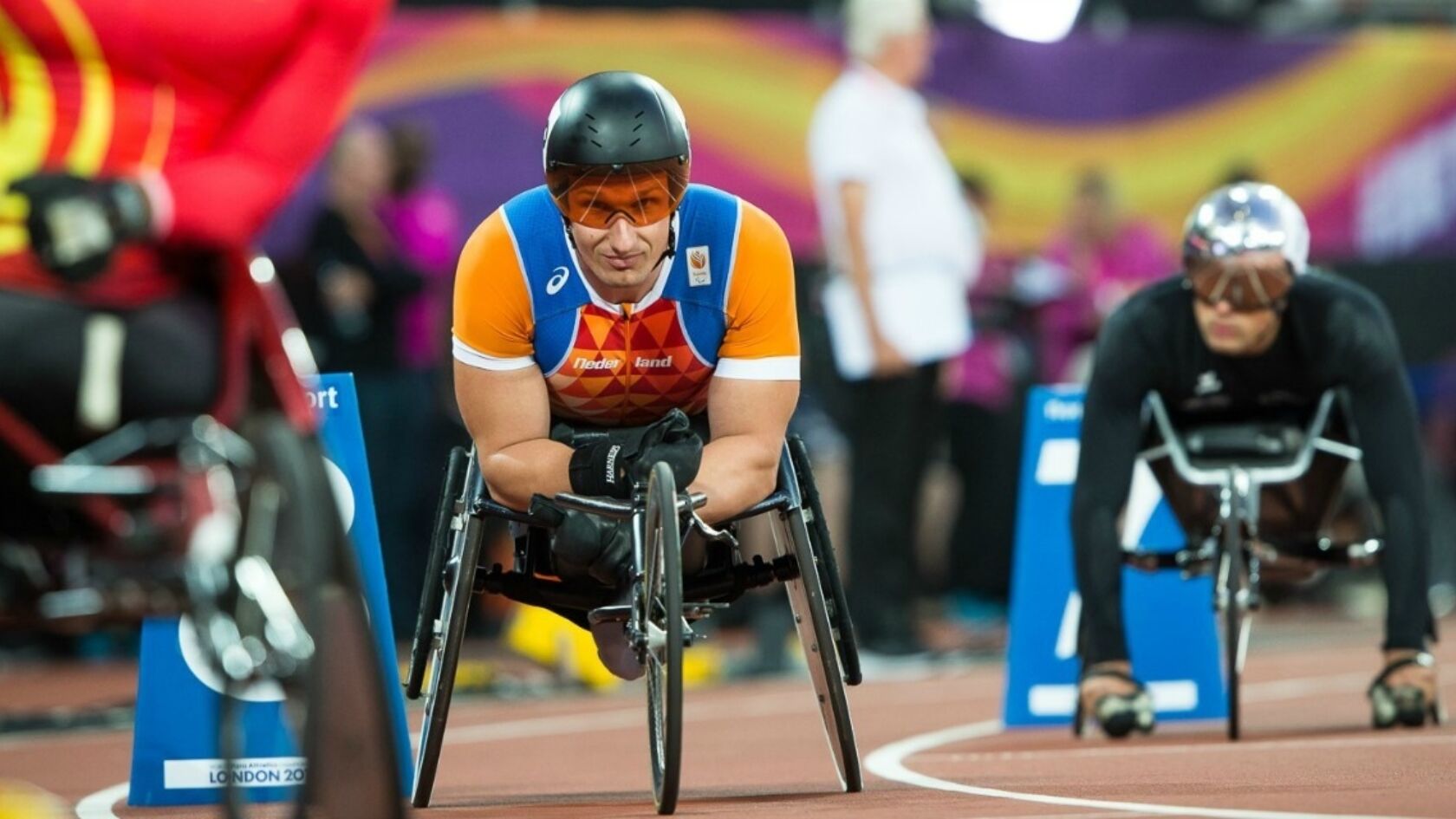 Kenny van Weeghel: ''Geniet van de sport die je mag uitoefenen''