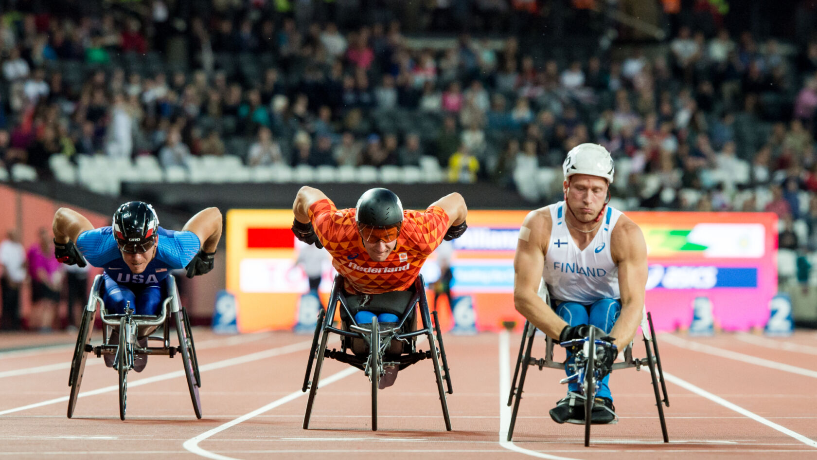 Dag 1 WK Para-atletiek: Eerste plak is binnen voor Van Weeghel