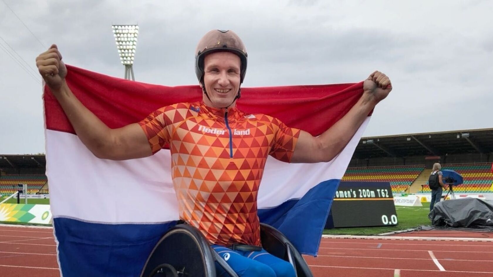 EK Para Atletiek dag 6: Held Kenny levert medaille nummer 16