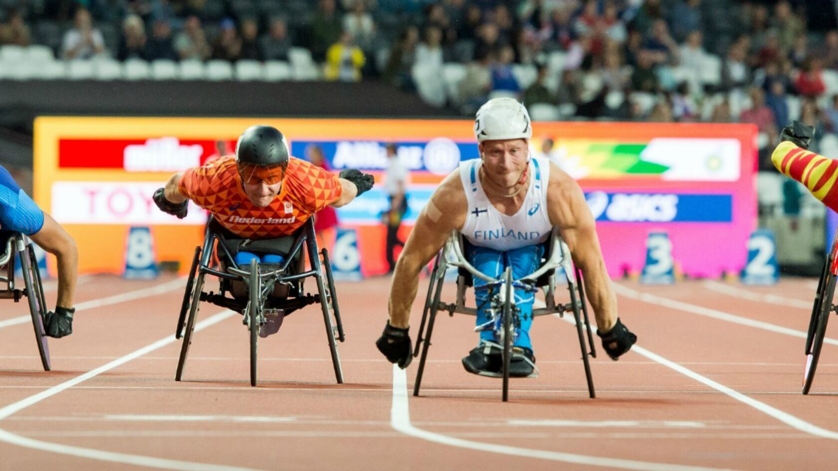 Dag 6 WK Para Atletiek: Kenny weer in actie