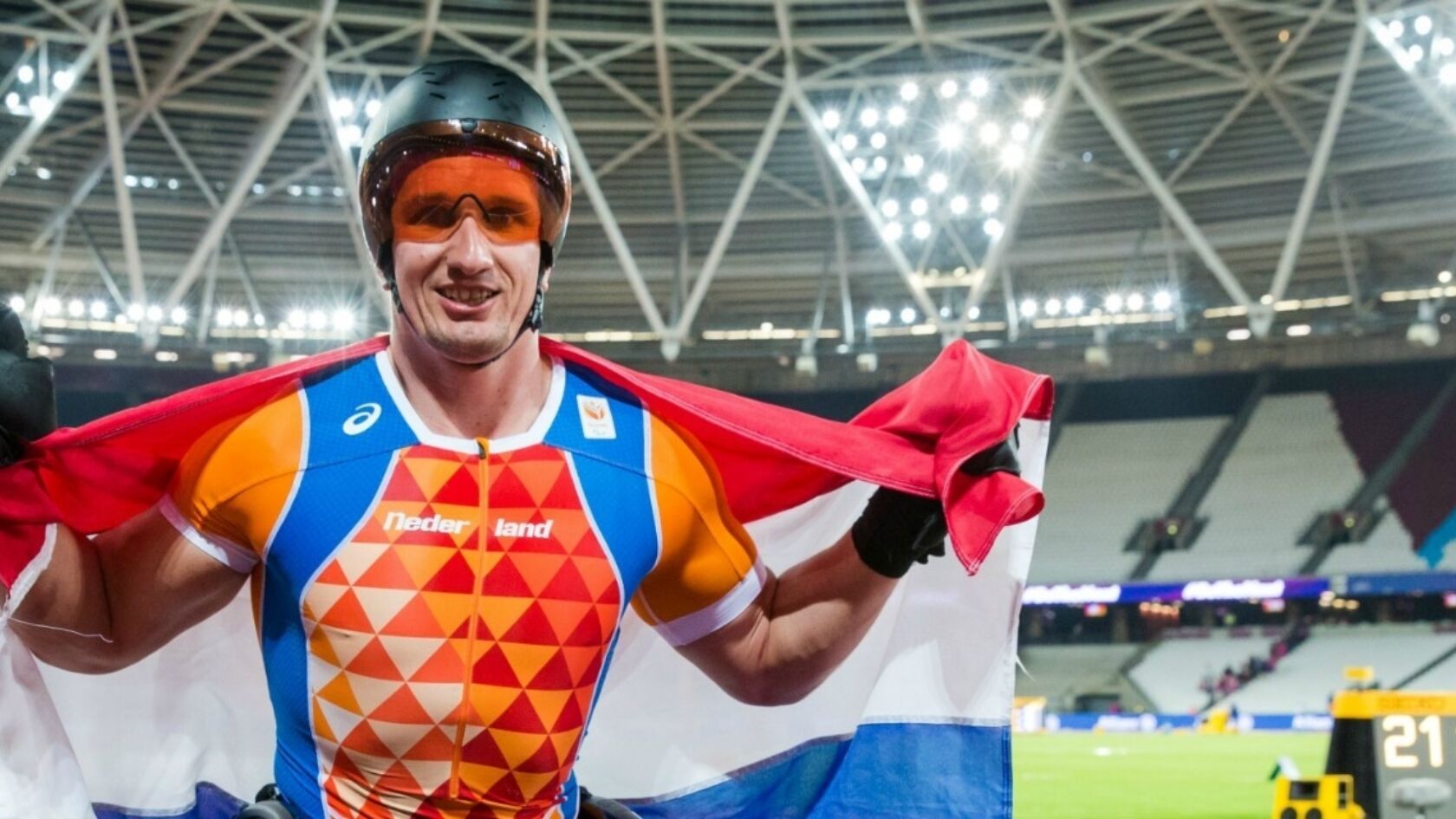 Dag 5: WK Para Atletiek: Kenny doet het opnieuw!